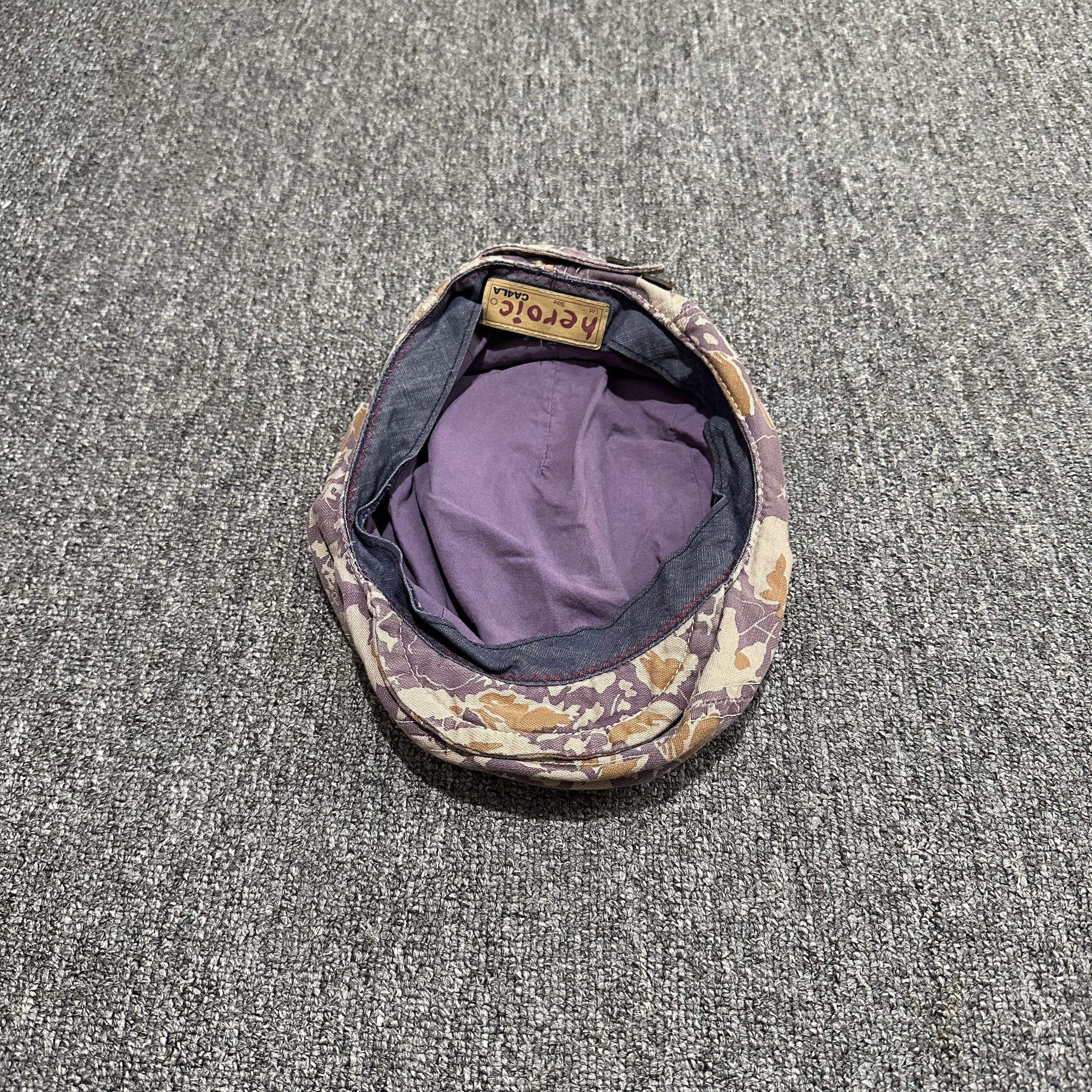 CA4LA Vintage Ca4la Japanese Brand Flathats Cap Size ONE SIZE - 2 Thumbnail