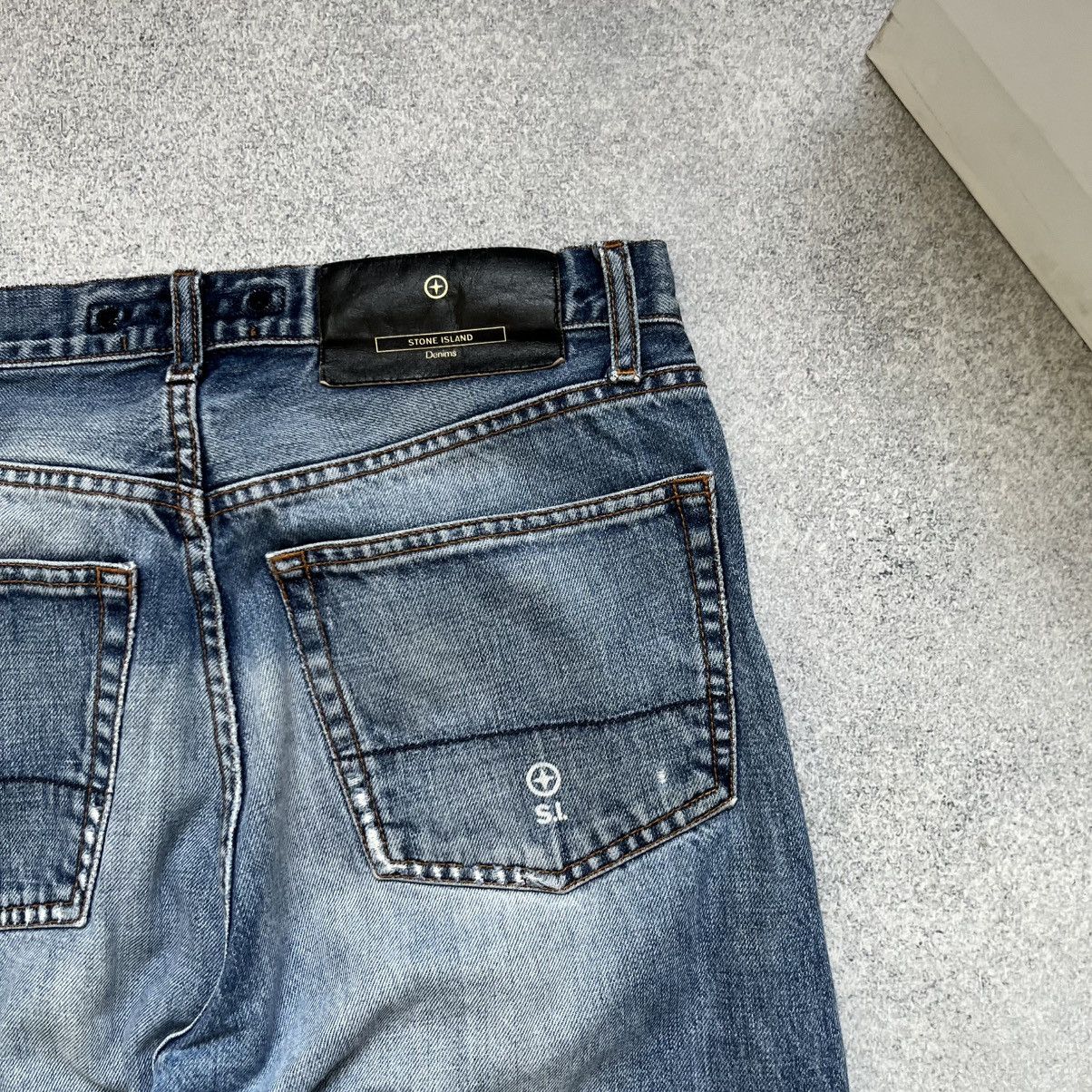 Stone Island Stone Island Type SL Denim Jeans Pants Size 30 Size US 30 / EU 46 - 5 Thumbnail