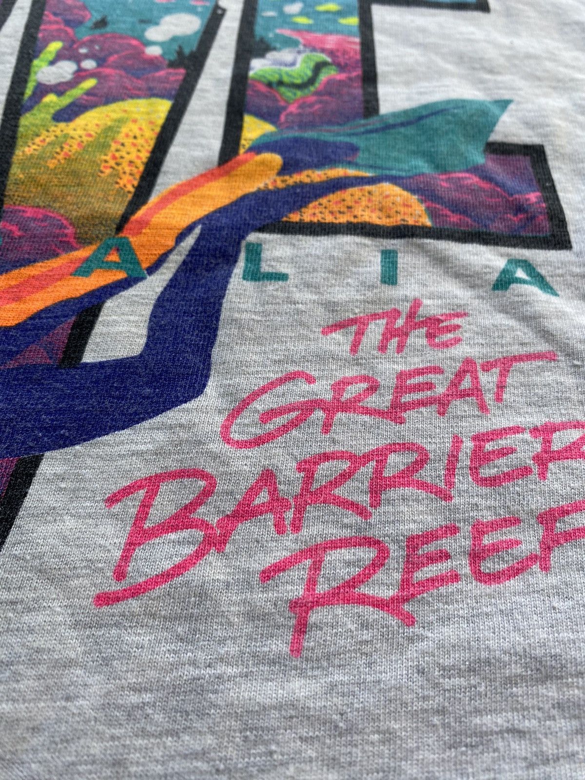 Other 🔥1991 Tropic City australia dive barrier reef cairns tee Size US XL / EU 56 / 4 - 6 Thumbnail