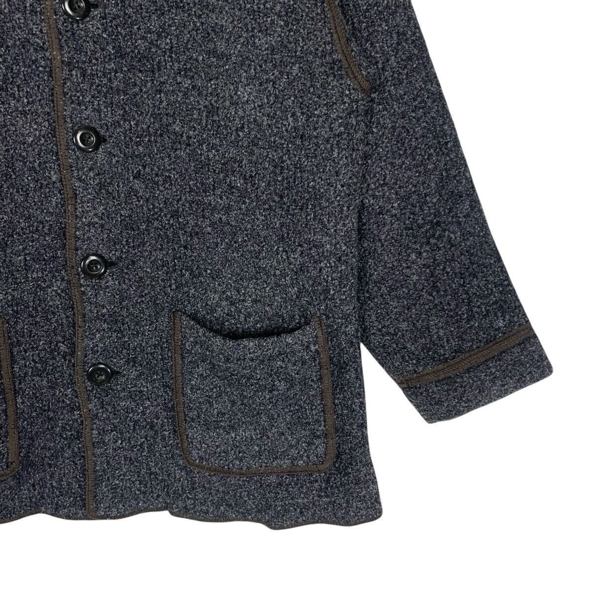 Japanese Brand Paco rabanne Desingner JapanaseBrand Luxury Cardigan Jacket Size US L / EU 52-54 / 3 - 6 Thumbnail
