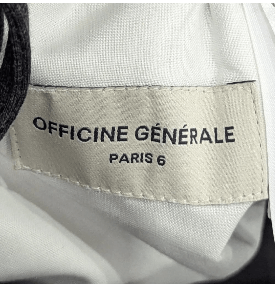 Officine Generale OFFICINE GENERALE Wool Blend Jogger Pants Mid Gray 54 US 38 Size US 38 / EU 54 - 5 Thumbnail