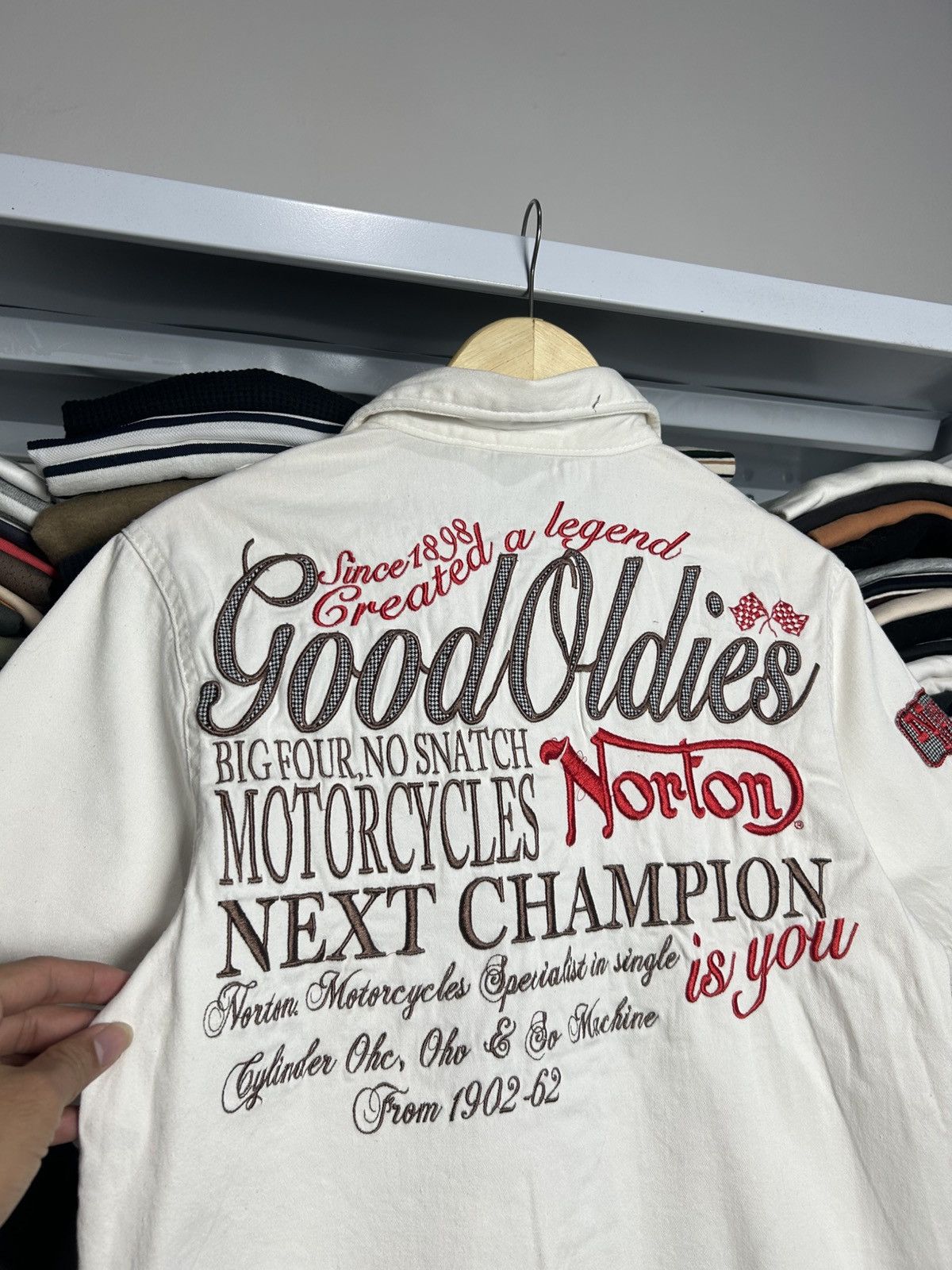 Norton Norton shirt Size US S / EU 44-46 / 1 - 2 Thumbnail