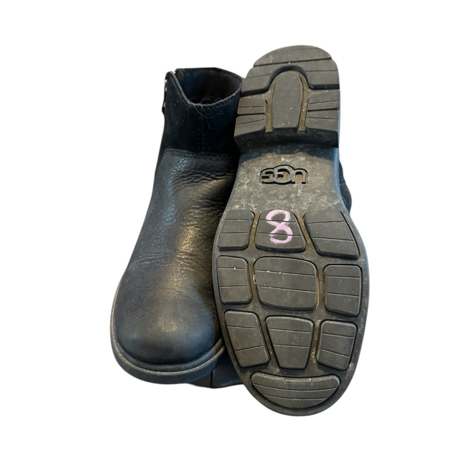 Ugg UGG Harrison zip up boot Size US 5 / IT 35 - 6 Thumbnail
