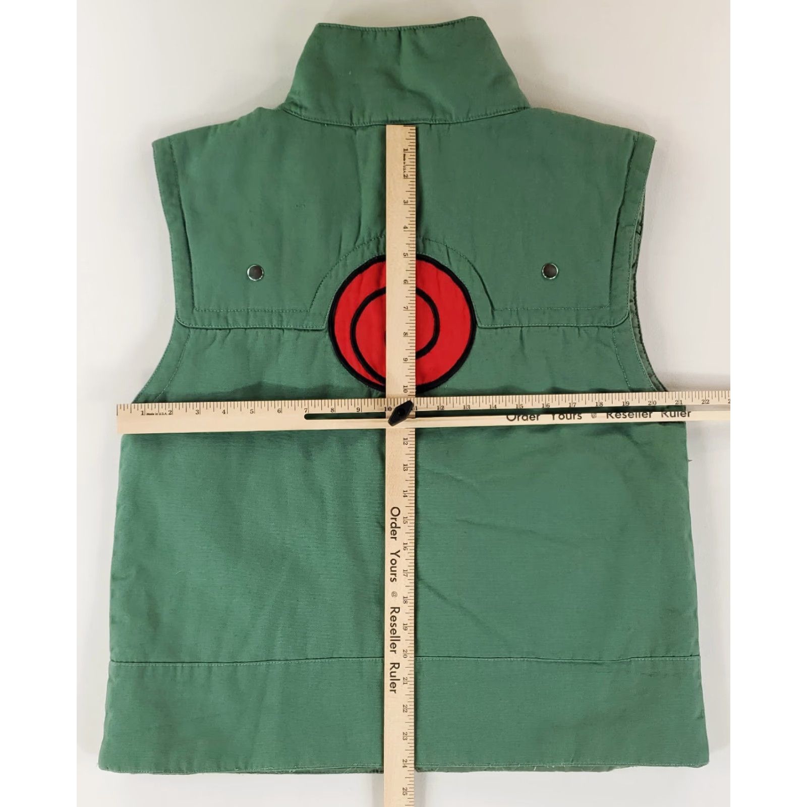 Ripple Junction VINTAGE Ripple Junction Naruto Vest Green Ripple Junction Mens M Windbreaker Cotton Vest Mens M Green Naruto Ripple Junction Windbreaker Shirt Size US M / EU 48-50 / 2 - 8 Thumbnail