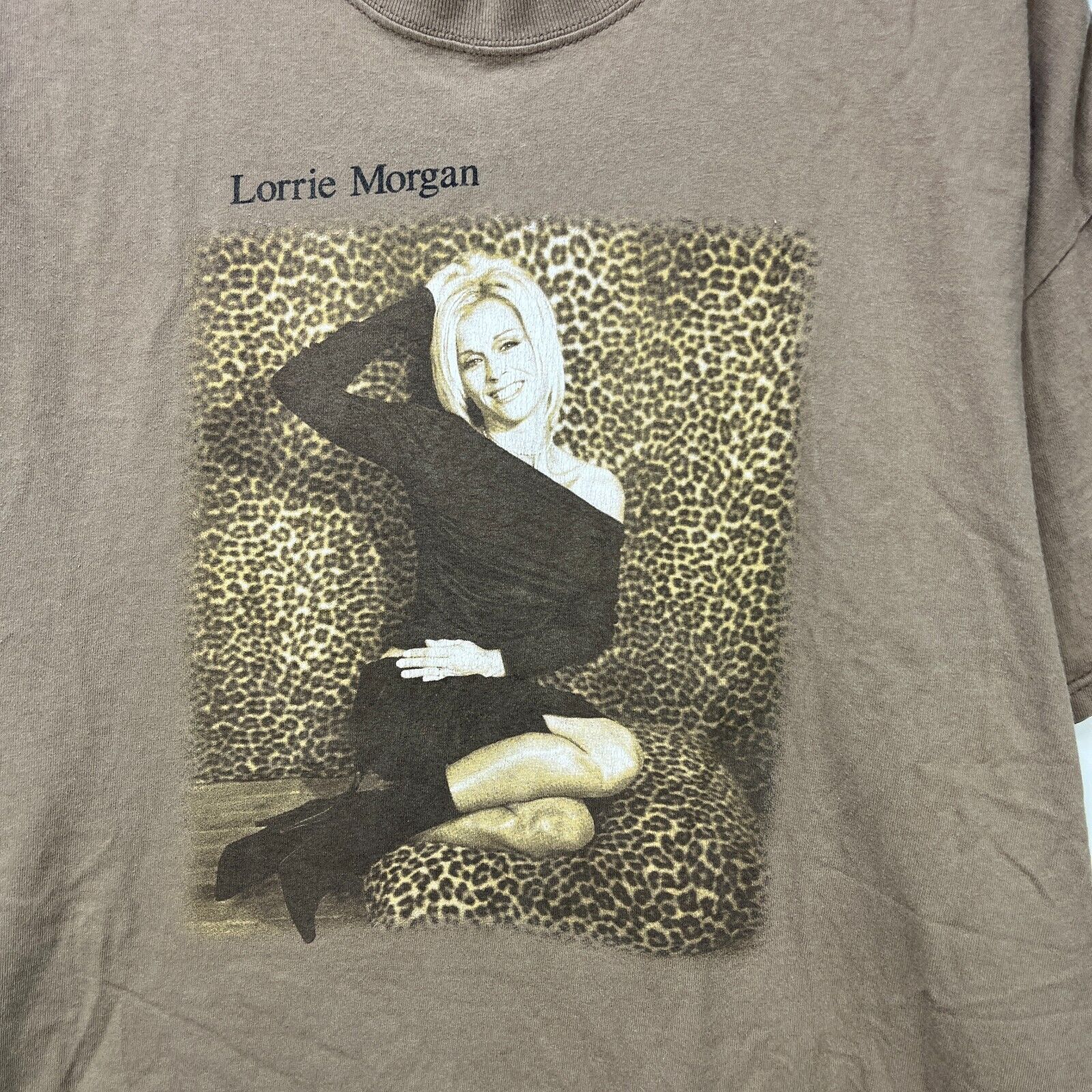 Hanes × Vintage Vintage Lorrie Morgan Tour T Shirt XL Rare Size US XL / EU 56 / 4 - 2 Thumbnail