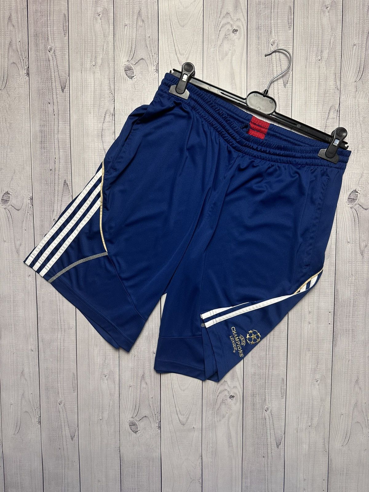 Vintage adidas soccer shorts Champion League size M
