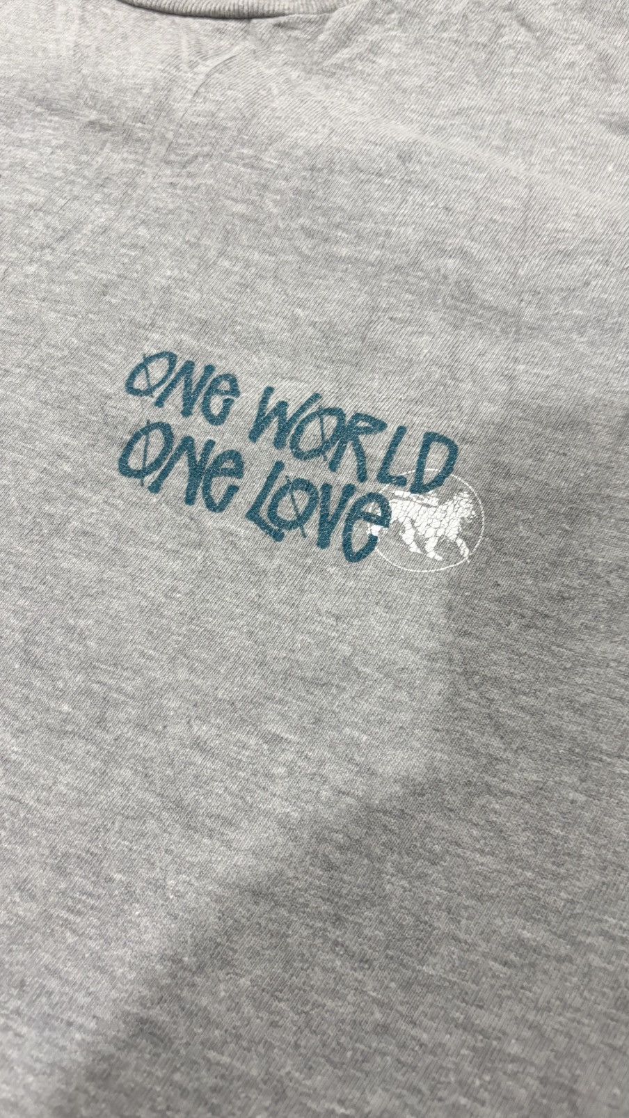 Stussy Stussy one world shirt Size US M / EU 48-50 / 2 - 4 Thumbnail