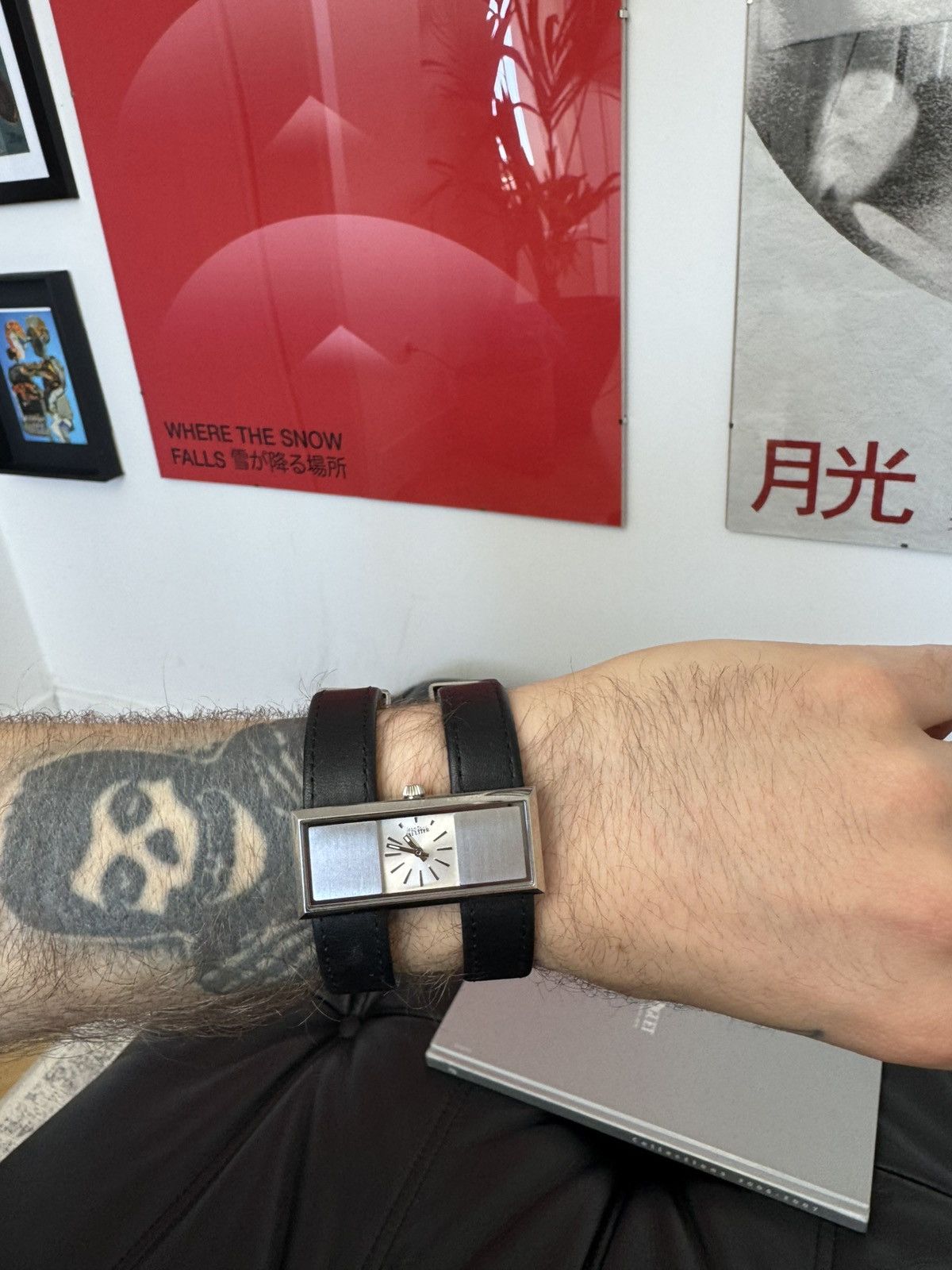 Jean Paul Gaultier Vintage Jean Paul Gaultier Bracelet Watch Double Belt Y2k Size ONE SIZE - 6 Thumbnail