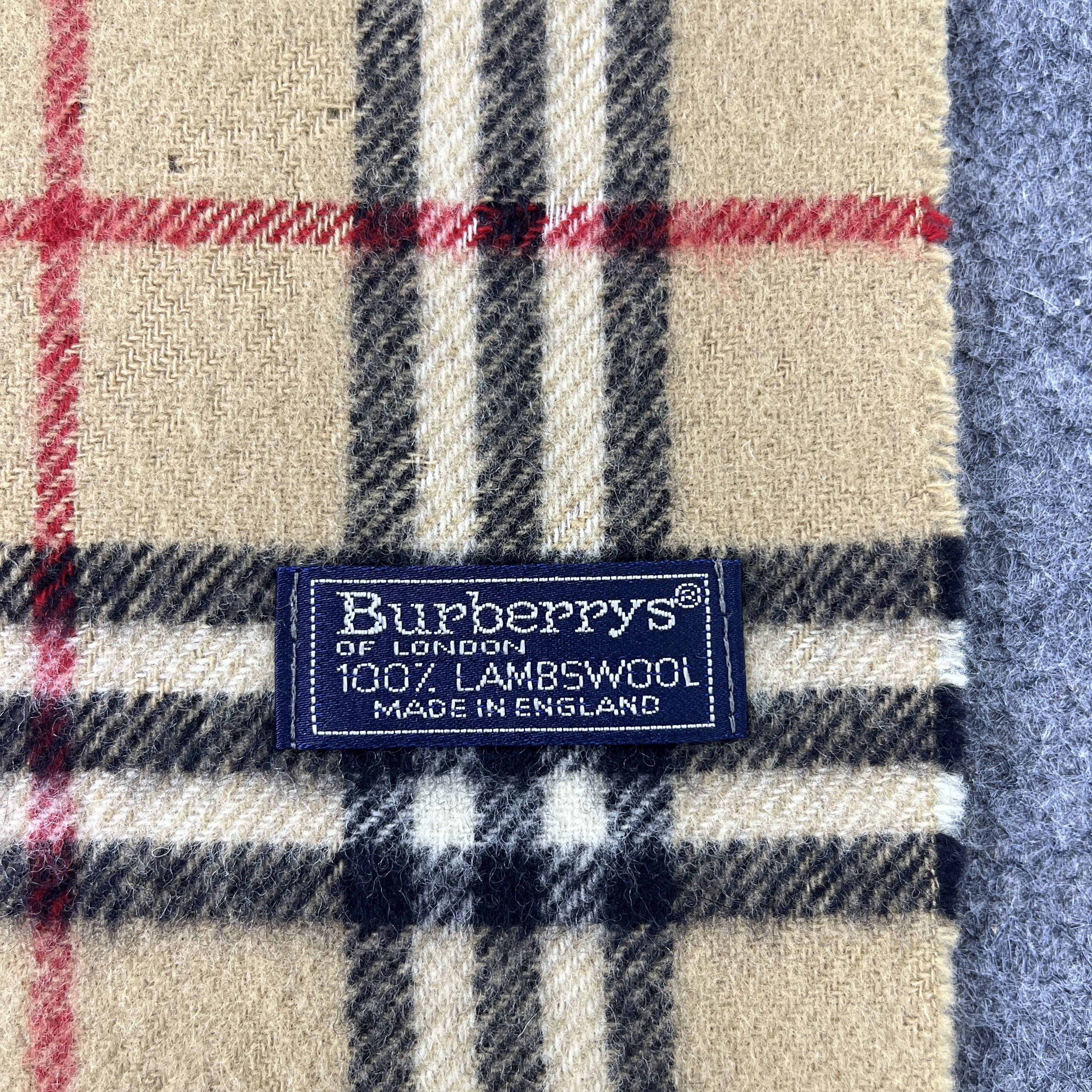 Burberry Burberry Scarf / Muffler / Neckwear Size ONE SIZE - 5 Thumbnail