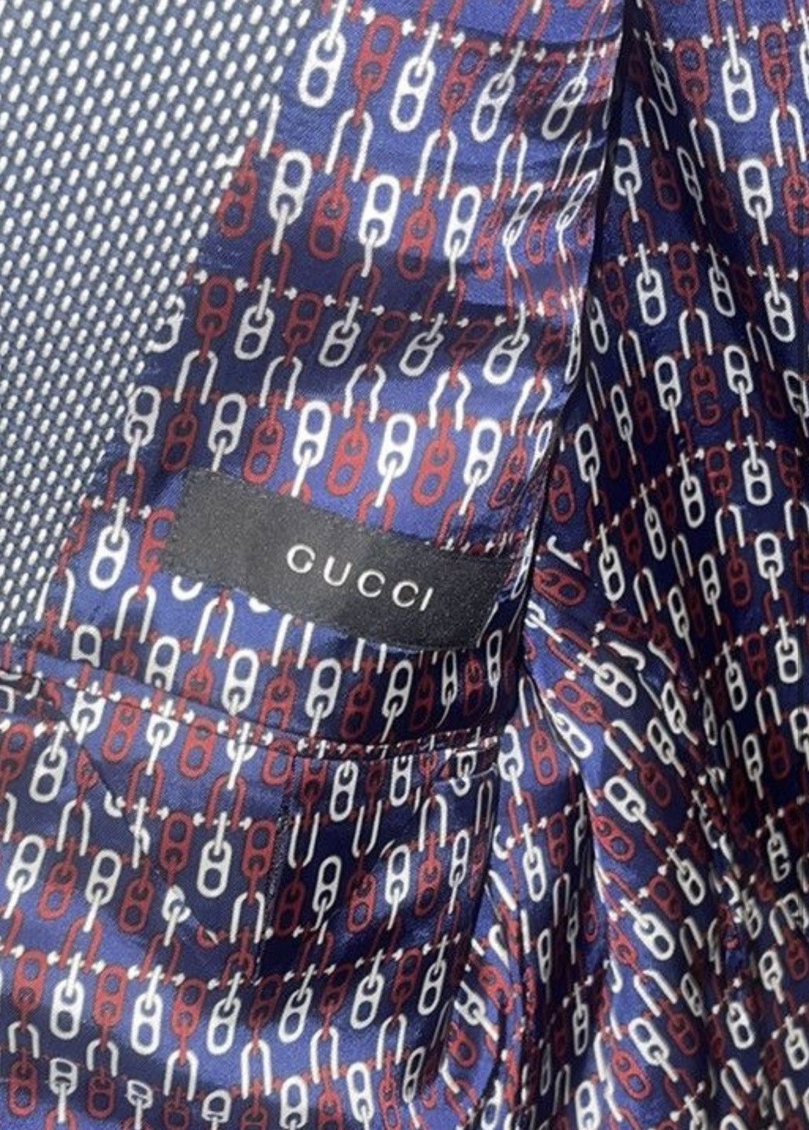 Gucci Gucci mens sport coat jacket Size 42R - 6 Thumbnail