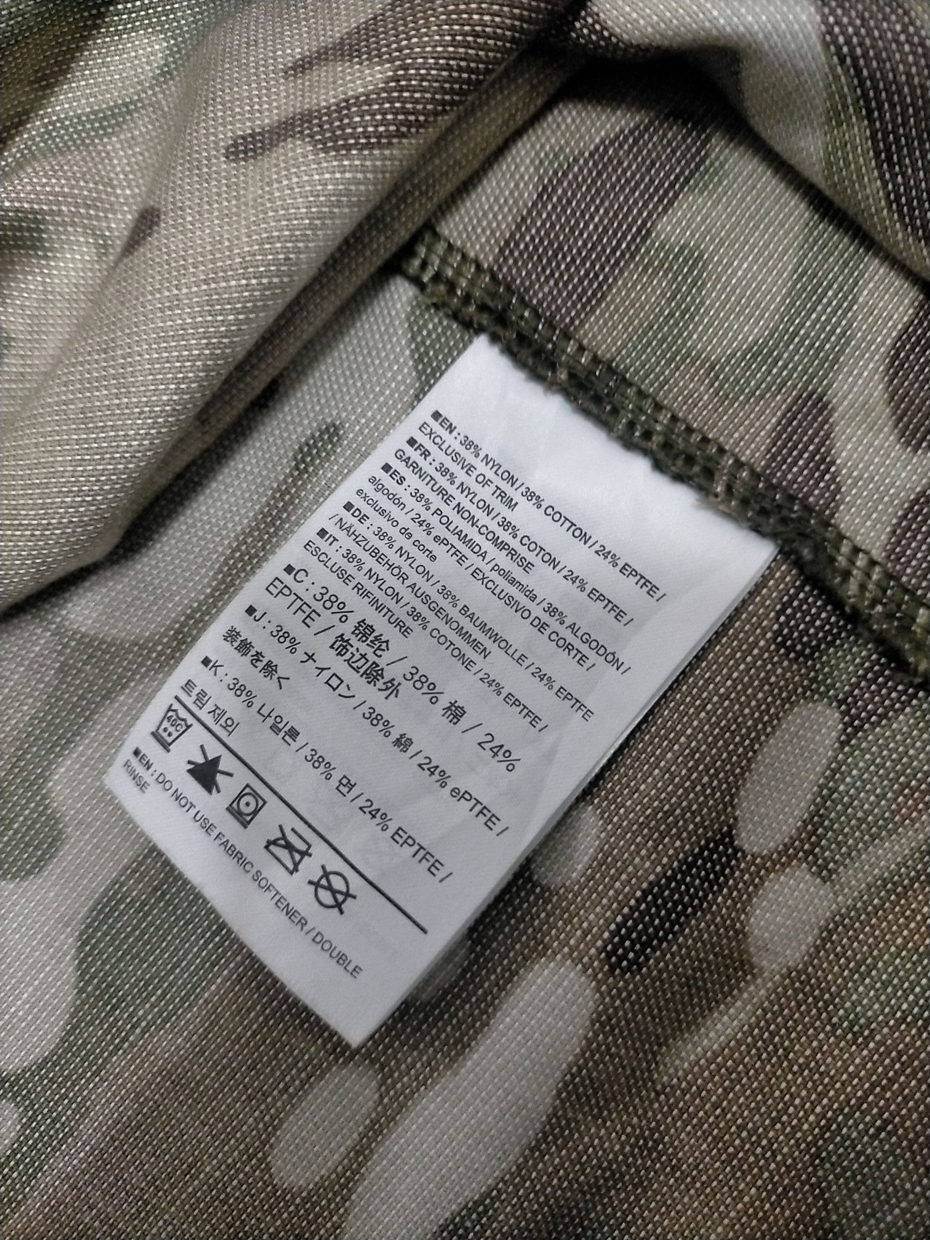 Arc'teryx 🔥Rare🔥Acteryx Multicam Leaf Recce Jacket Size US S / EU 44-46 / 1 - 16 Thumbnail