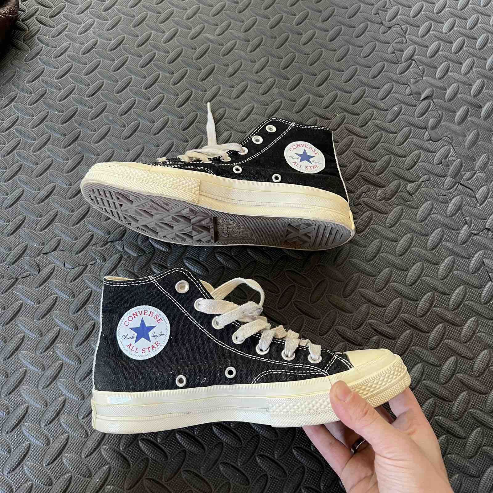 Comme des Garcons Comme des garcons cdg play converse chuck Taylor Size US 7 / EU 40 - 3 Thumbnail