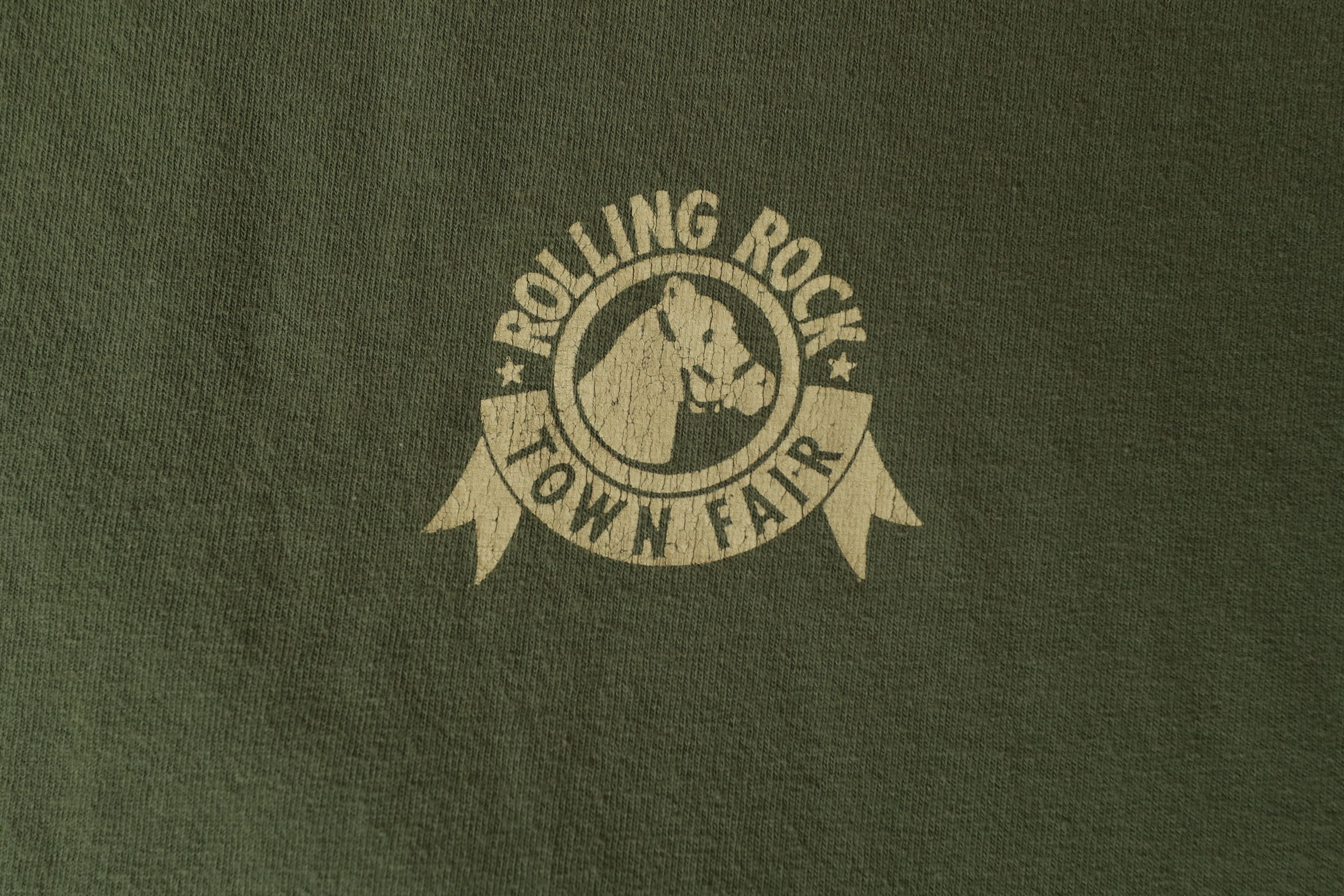 Band Tees × Gildan × Vintage Rolling Rock Town Fair 2000 Red Hot Chili Peppers Tee (L) Size US L / EU 52-54 / 3 - 4 Thumbnail
