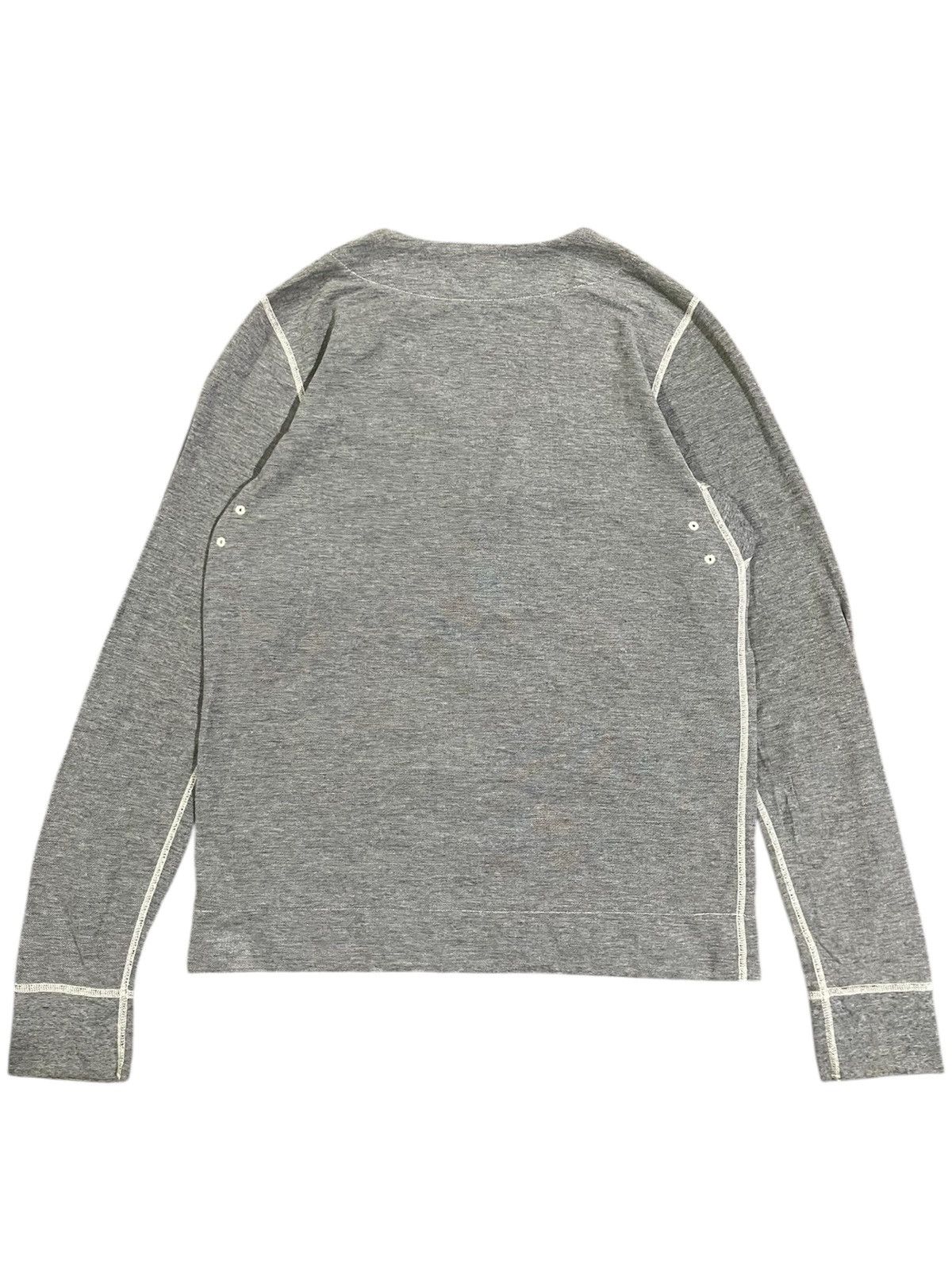 Wings + Horns Wing + Horns Grey Research Cardigan Size US M / EU 48-50 / 2 - 2 Thumbnail