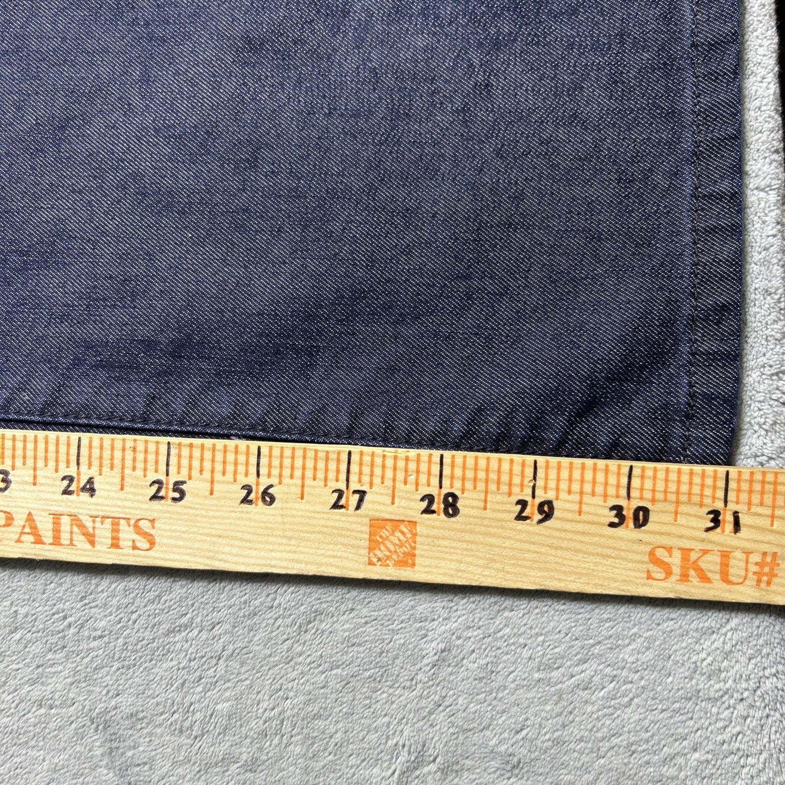 Chicos Y2k 2000s Deadstock Beyond Baggy Jeans Womens 15 32x31 Wide Size 32" / US 10 / IT 46 - 14 Thumbnail