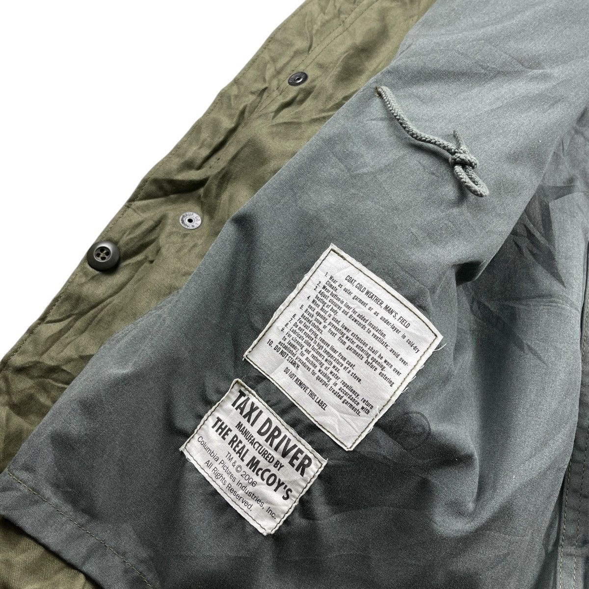 TOYS McCOY × The Real McCoy's The Real McCoy's M-65 King Kong Company Size US M / EU 48-50 / 2 - 14 Thumbnail
