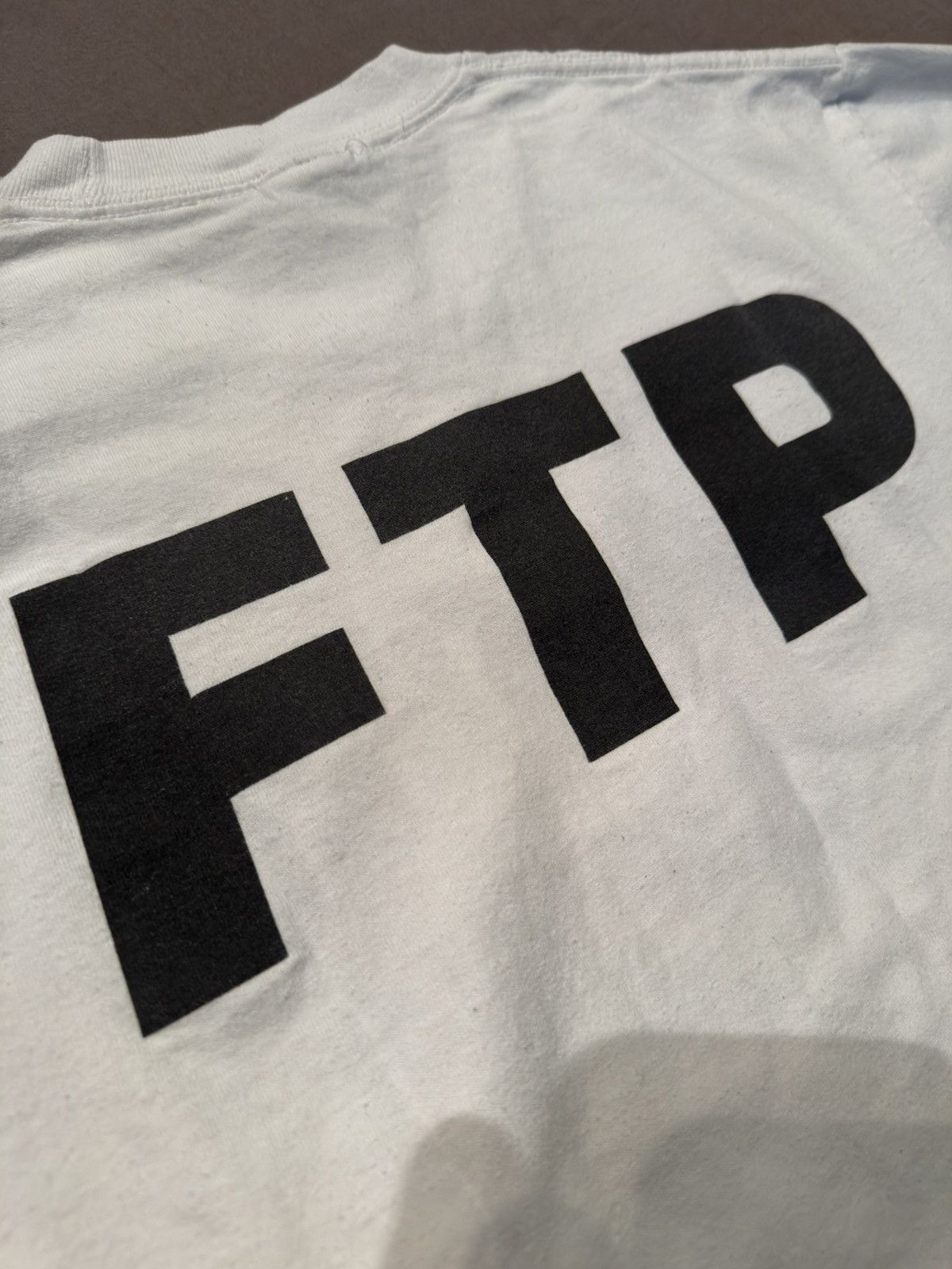 Fuck The Population × Thrasher Ftp x Thrasher Logo Tee Size US L / EU 52-54 / 3 - 8 Thumbnail