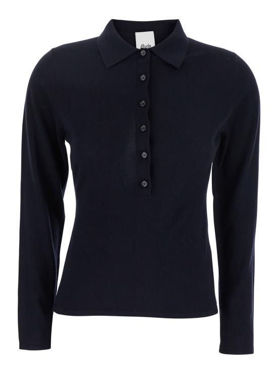 Allude ALLUDE Women Jackets 252640150414 Black Size M / US 6-8 / IT 42-44 - 1 Thumbnail