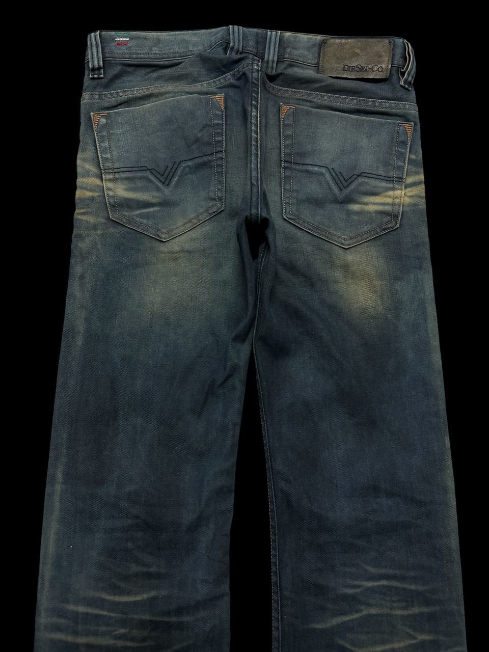 Diesel Diesel Safado Rusty Claw Mudwash Regular Slim-Straight Size US 29 - 18 Thumbnail