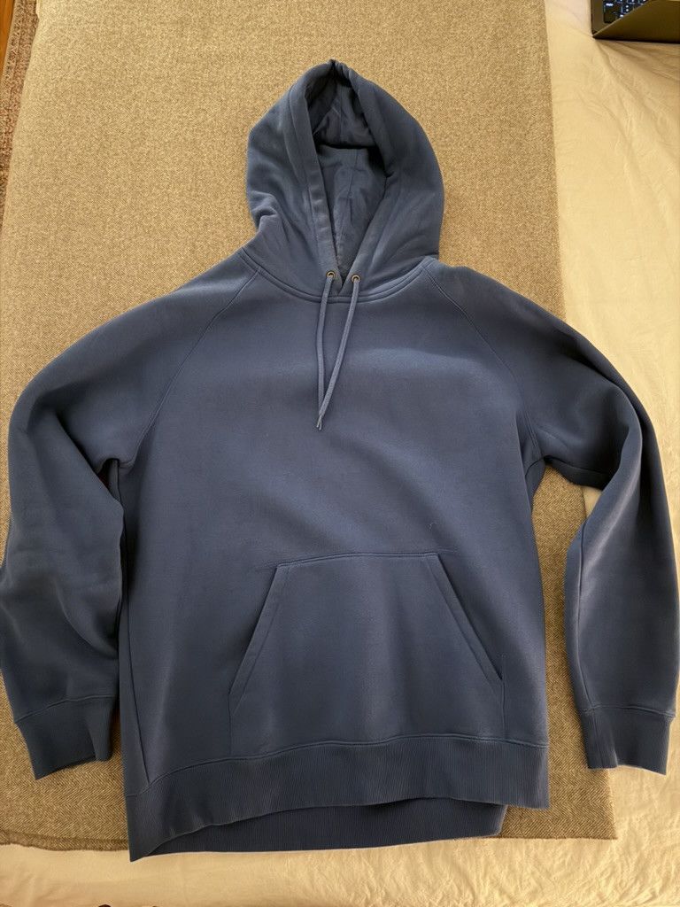Carhartt Wip WIP Blue Thick Hoodie Size US XL / EU 56 / 4 - 1 Thumbnail