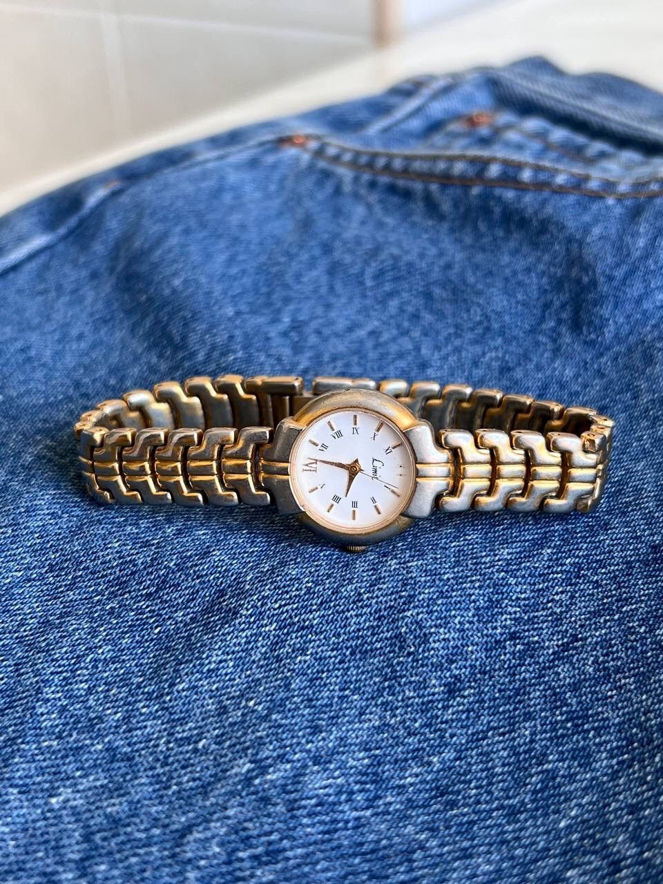 Japanese Brand × Vintage Vintage Japanese style futuristic Watch Chain Links Bracelet Size ONE SIZE - 1 Thumbnail