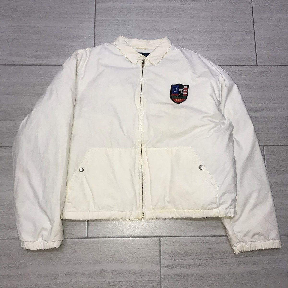 Polo Ralph Lauren Polo Ralph Lauren Suicide Ski Down Zip Up Jacket Size US L / EU 52-54 / 3 - 8 Thumbnail