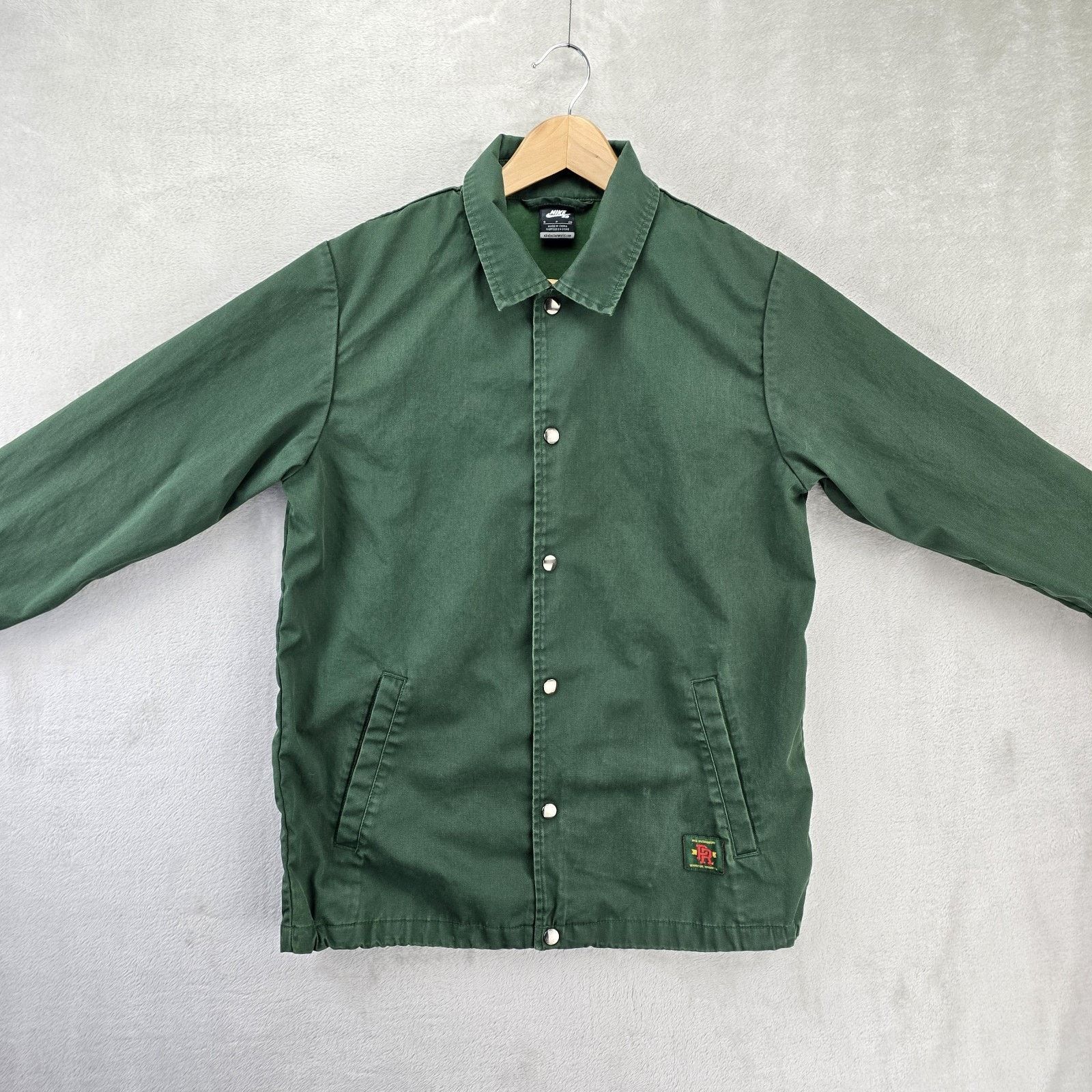 Nike SB Vintage Nike SB Paul Rodriguez Jacket Small Green Twill Y2K Size US S / EU 44-46 / 1 - 2 Thumbnail