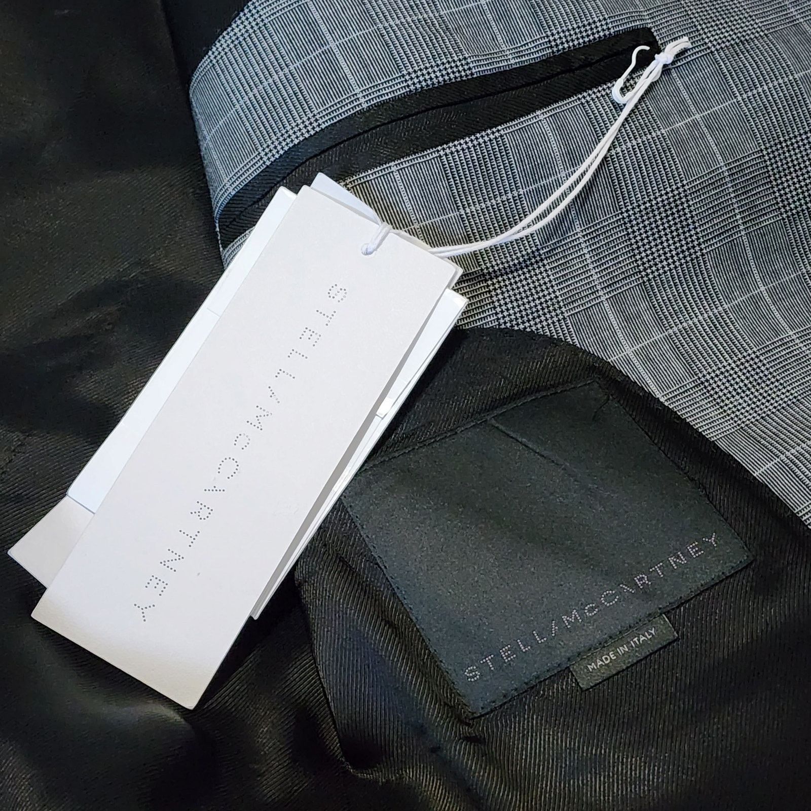 Stella McCartney NEW Stella McCartney Bruno Wool Two Button Plaid Blazer 40R Size 40R - 9 Thumbnail