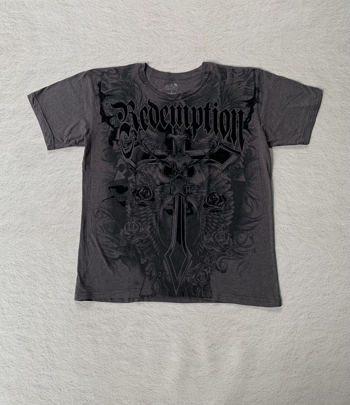 Affliction Redemption Cross T-shirt Size US L / EU 52-54 / 3 - 1 Thumbnail