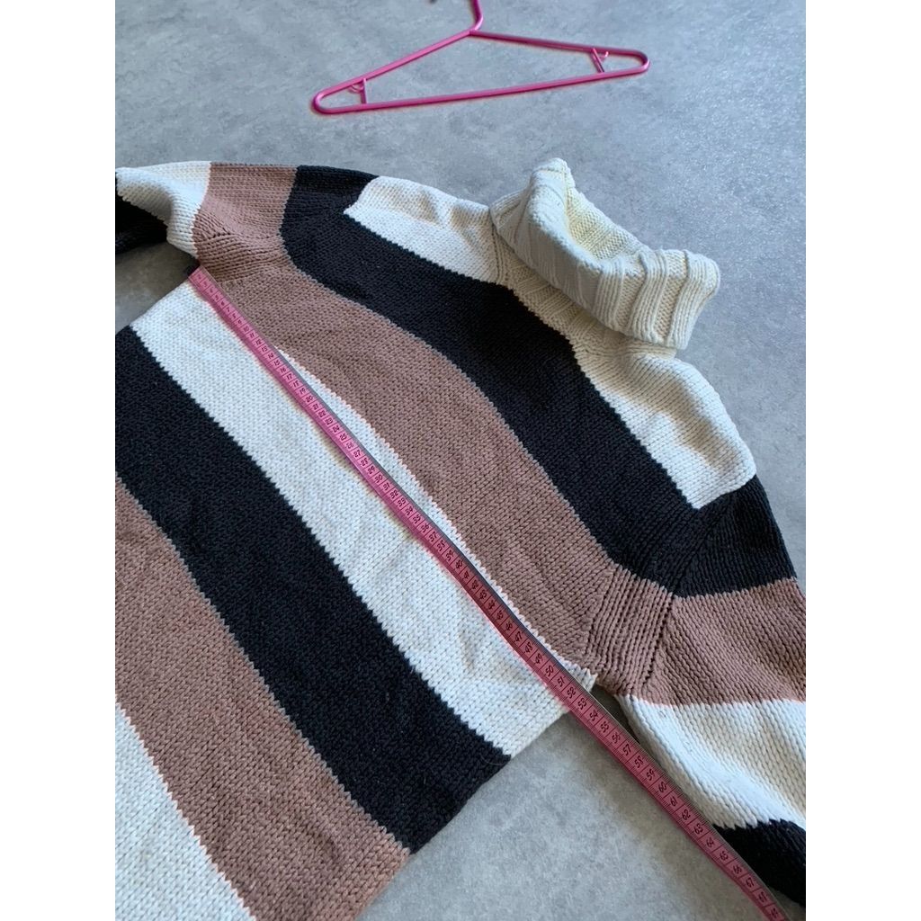 Dolce & Gabbana Dolce & Gabbana lana merino turtleneck xxl womens Size XXL / US 16-18 / IT 52-54 - 3 Thumbnail