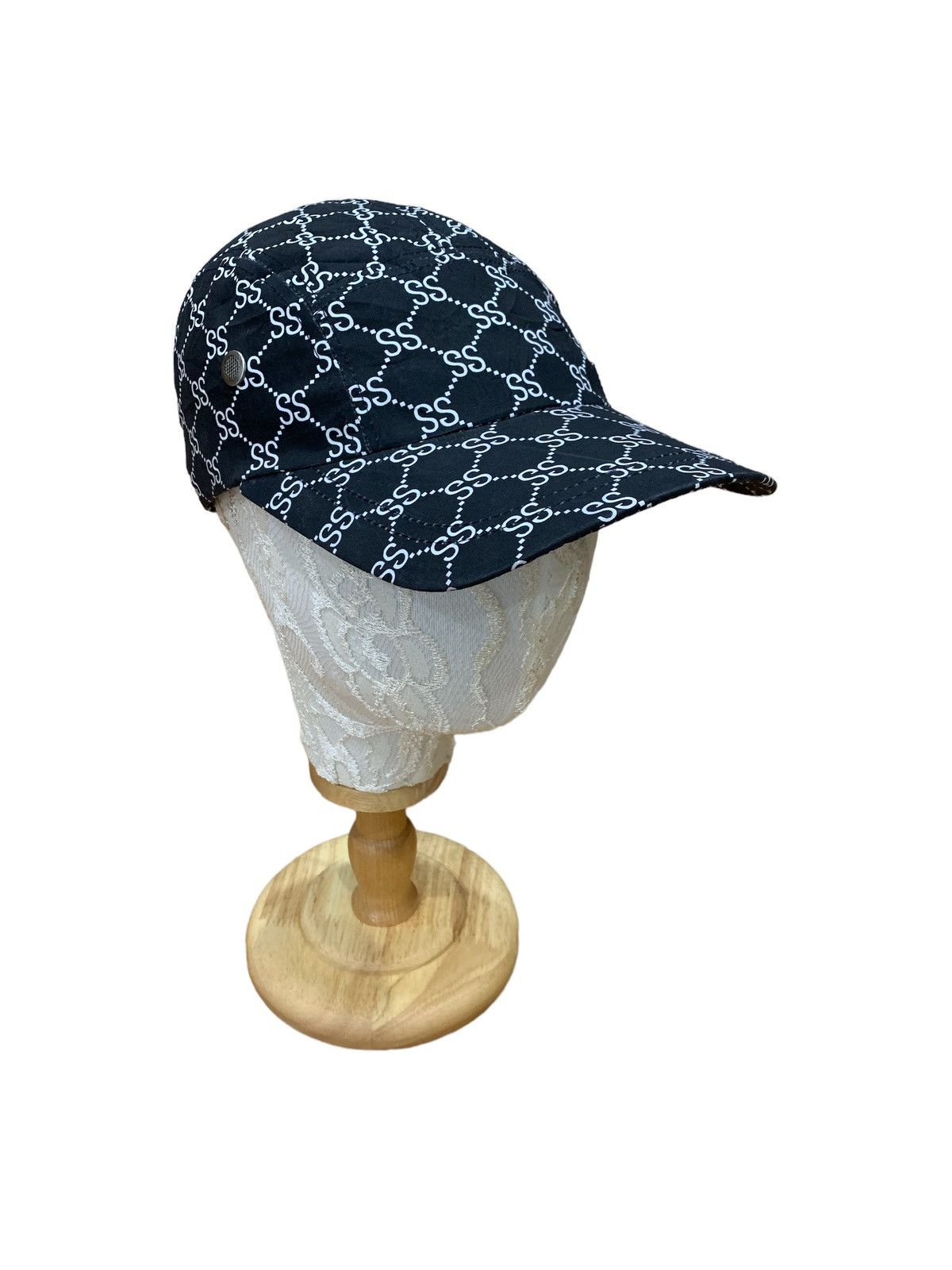 Stussy STUSSY STUCCI FULL MONOGRAM FIVE PANELS CAP HAT Size ONE SIZE - 2 Thumbnail