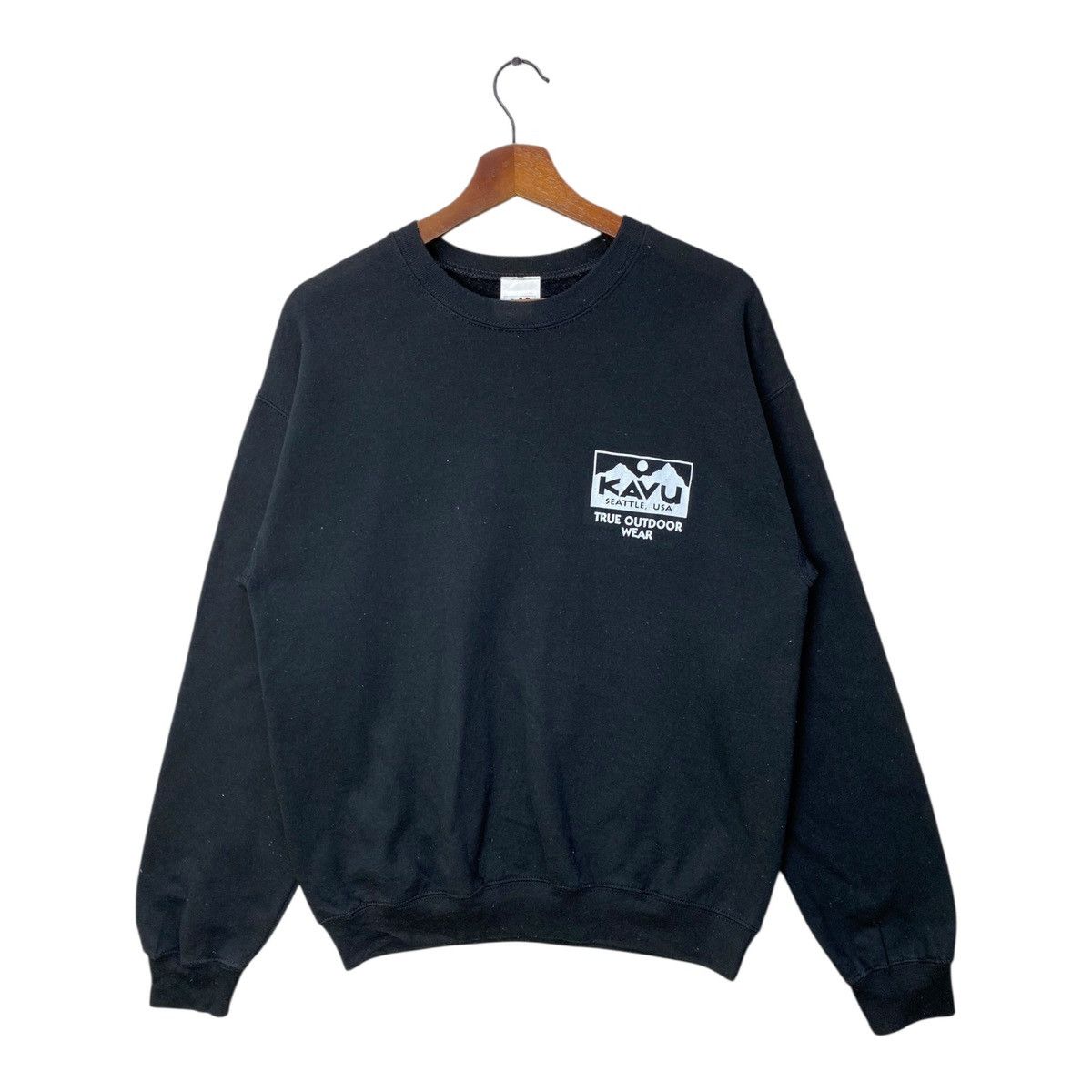 Kavu True Outdoor Wear Sweatshirt Jumper Crewneck Size M