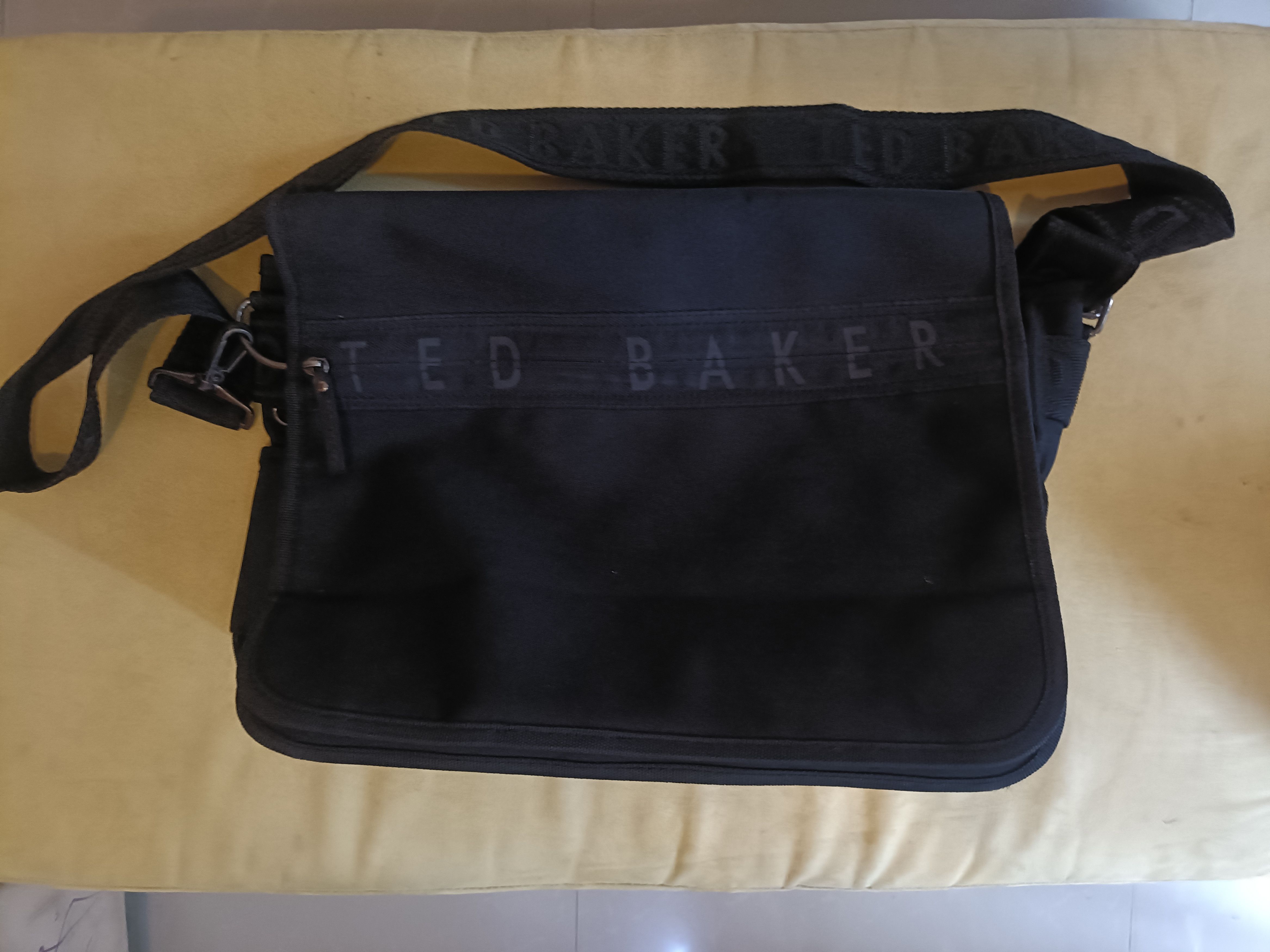 Ted Baker Ted baker canvas messenger bag laptop satchel Size ONE SIZE - 1 Thumbnail