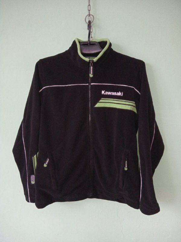 Other Kawasaki Racing Fleece Jacket S/M Size Size US S / EU 44-46 / 1 - 1 Thumbnail