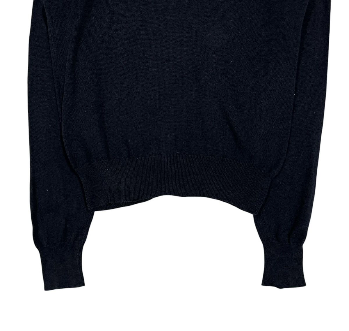 Margaret Howell Margaret Howell England Navy Blue Knitted Cardigan Size US M / EU 48-50 / 2 - 9 Thumbnail