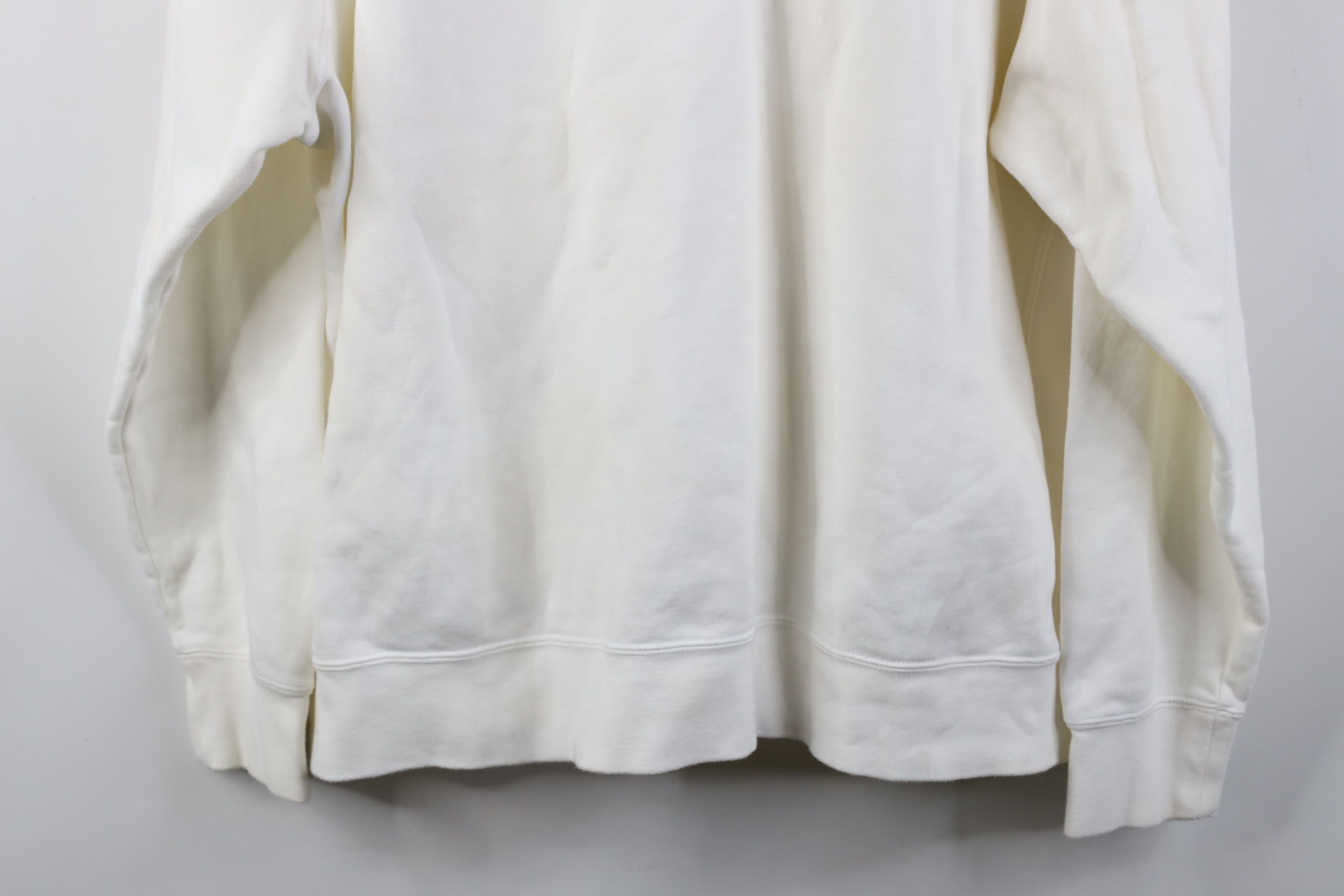 Nike Nike Scott Center Swoosh Chicago Hoodie Sweatshirt White Size US XXL / EU 58 / 5 - 14 Thumbnail
