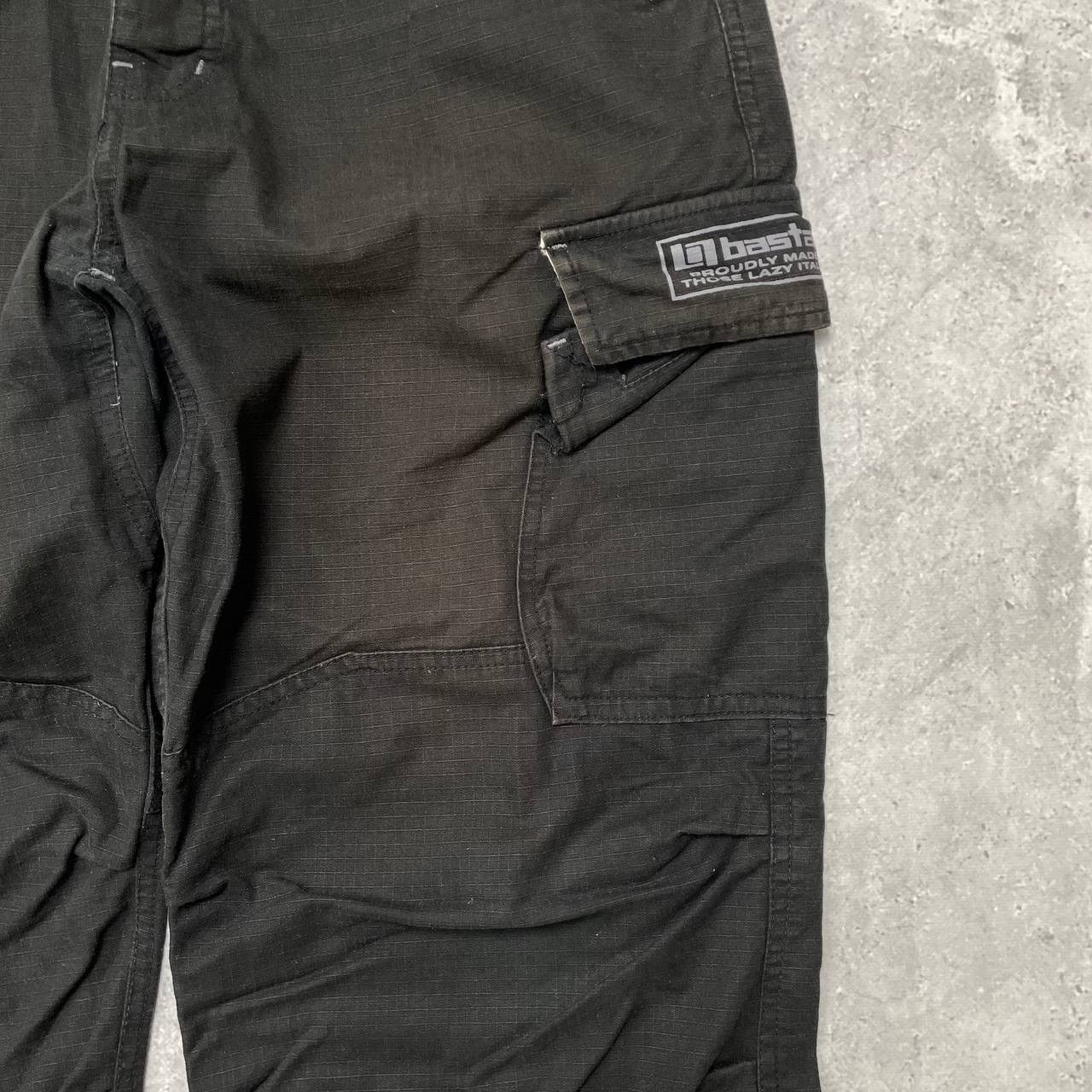 Japanese Brand Bastard Cotton Ripstop Cargo Pants Faded Black Size W30 L31 Size US 30 / EU 46 - 8 Thumbnail