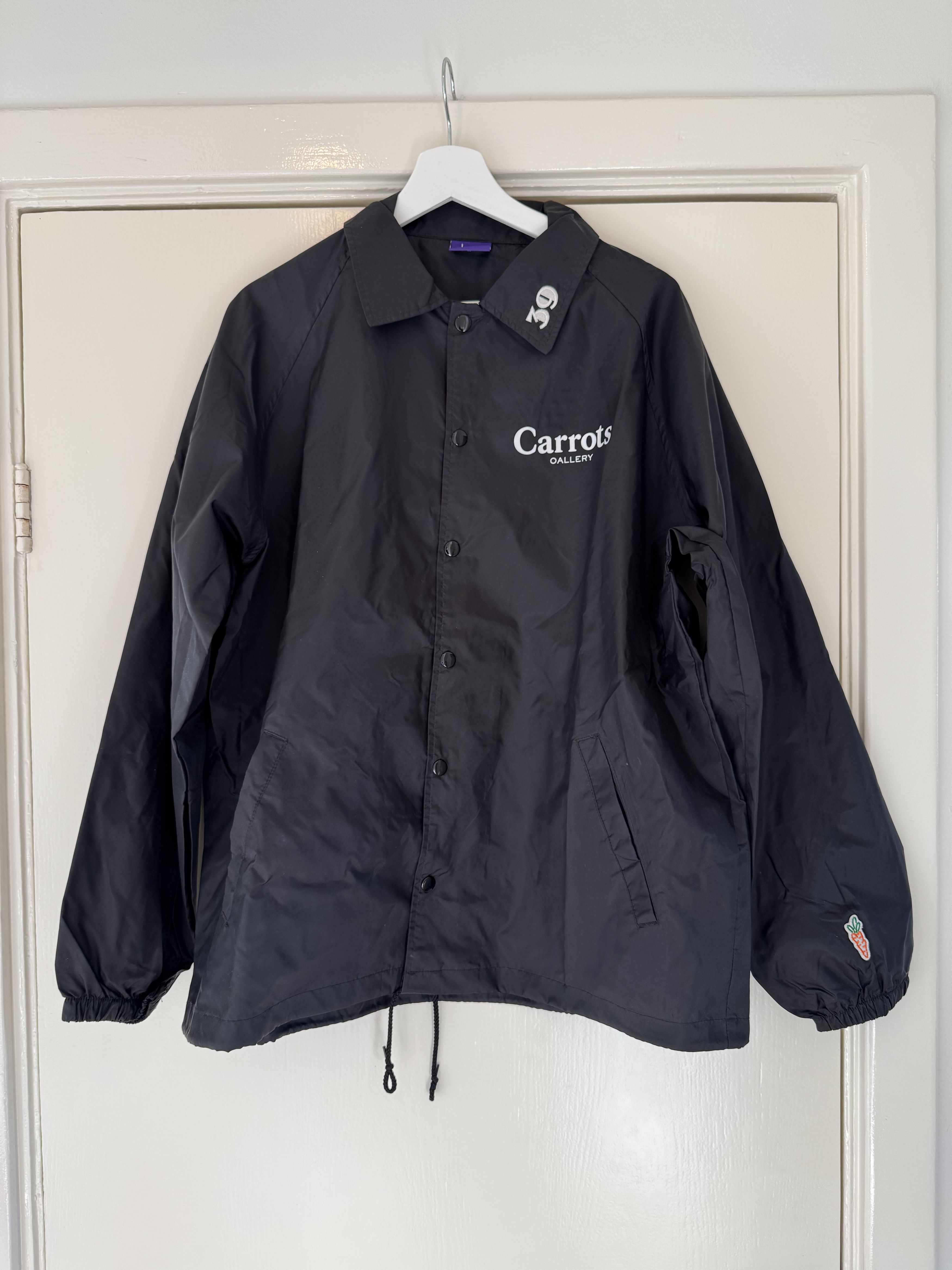 Carrots by Anwar Carrots Carrots x Oallery rain jacket 5 year anniversary jacket Size US L / EU 52-54 / 3 - 1 Thumbnail