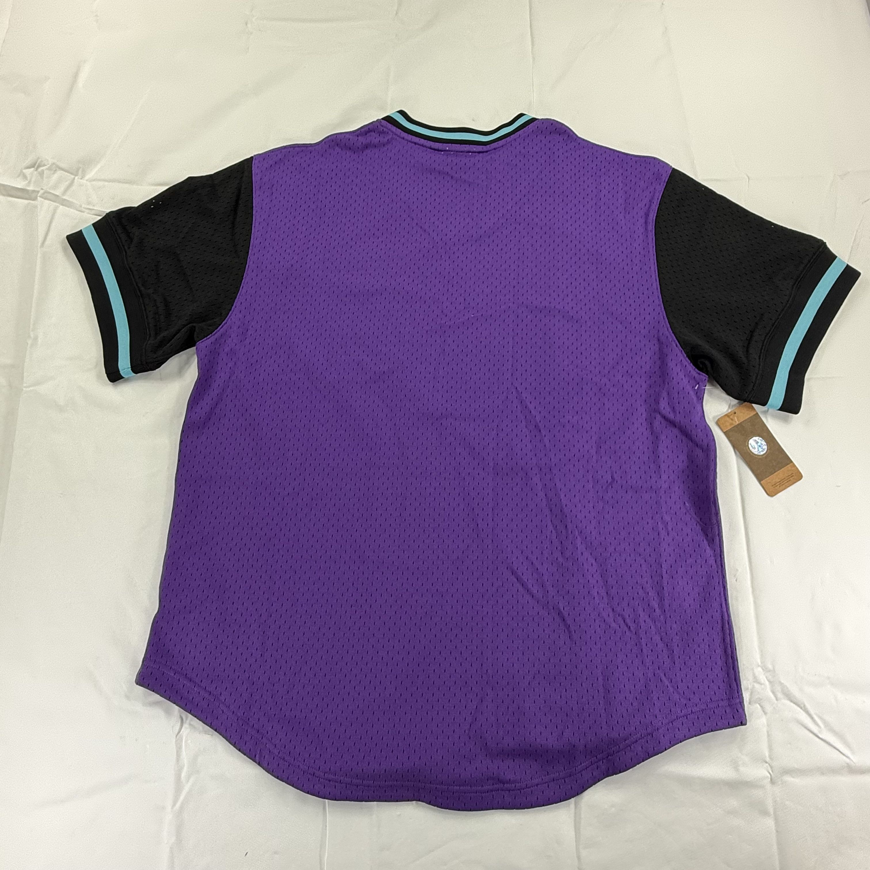 Mitchell & Ness Mitchell & Ness Seattle Sounders Mesh Jersey Mens Large NEW Size US L / EU 52-54 / 3 - 7 Thumbnail
