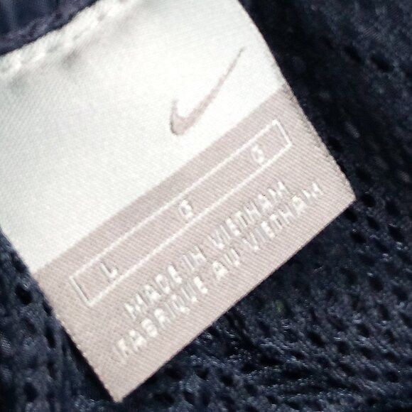 Nike × Vintage Vintage Nike Striped Mesh Lined Wind Pants Joggers Trainers Size US 32 / EU 48 - 5 Thumbnail