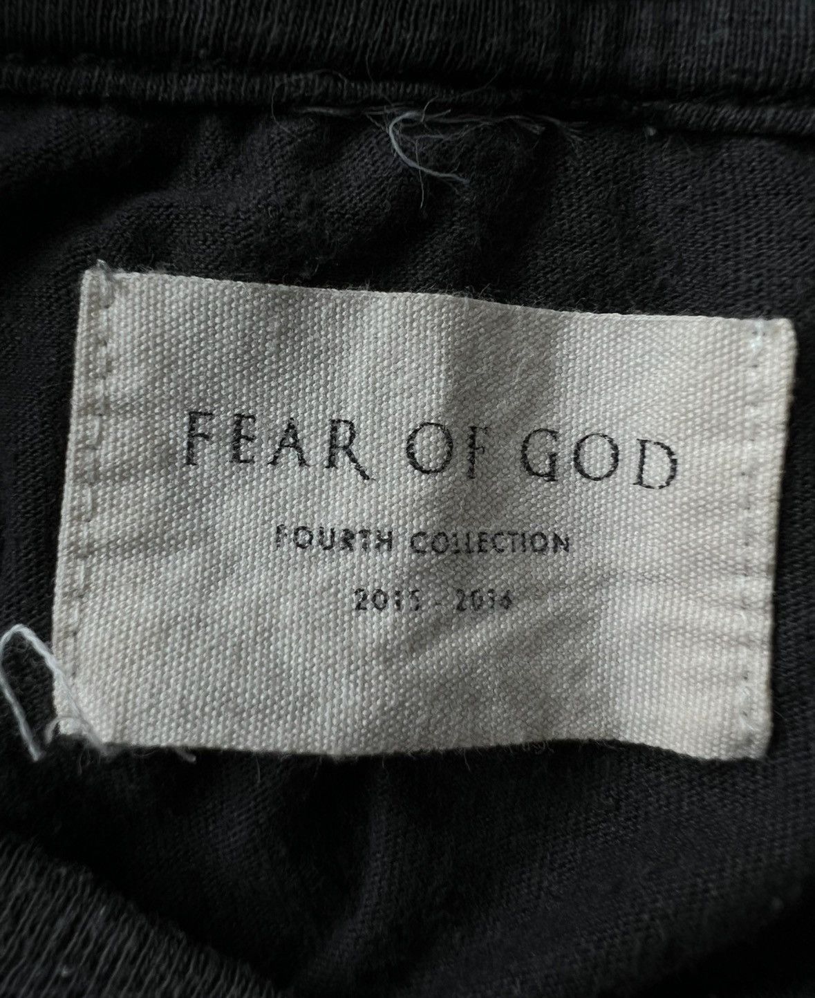 Fear of God Fog Pearl Jam vintage tee Size US L / EU 52-54 / 3 - 5 Thumbnail
