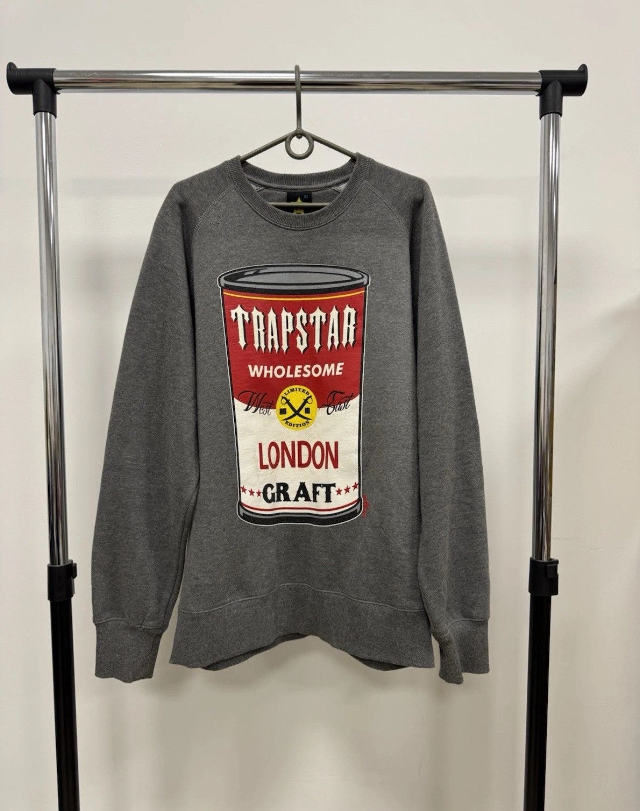 Trapstar London Trapstar London Craft Limited Edition Sweatshirt Streetwear Size US XL / EU 56 / 4 - 2 Thumbnail