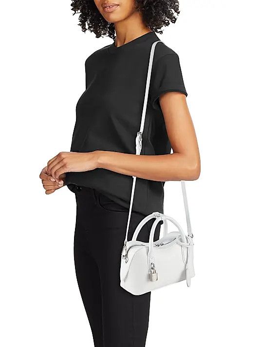 Stella McCartney os11x1225 Size: OS / Stella Ryder Crossbody Bag in White Size ONE SIZE - 2 Thumbnail