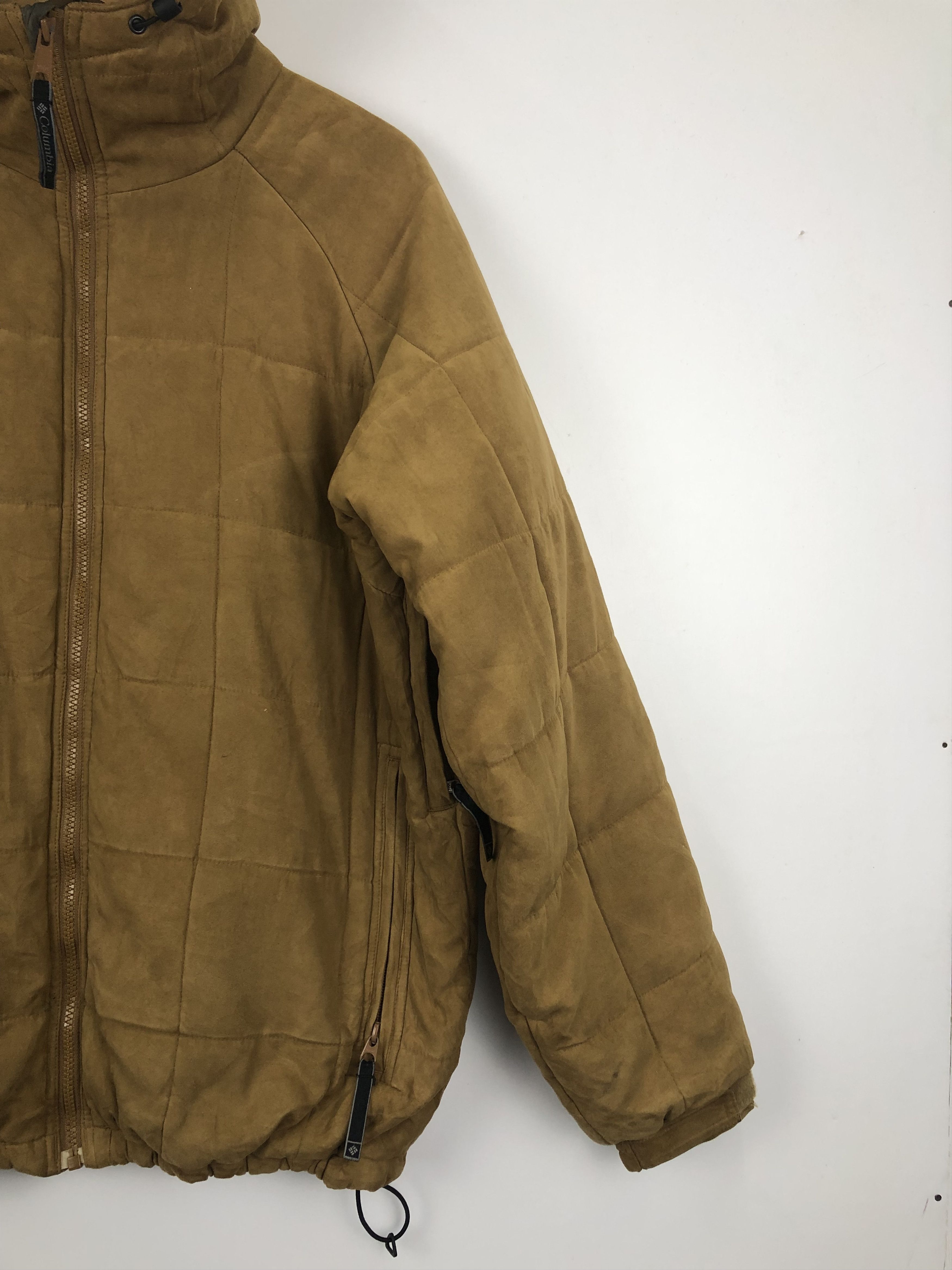 Columbia × Vintage Vintage Columbia Puffer Hoodie Bomber Jacket J0702 Size US M / EU 48-50 / 2 - 7 Thumbnail
