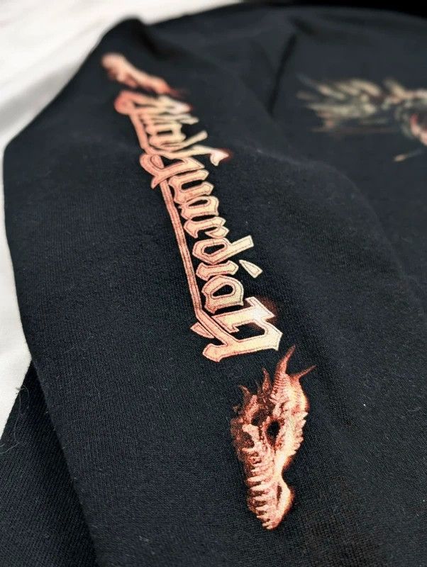 Fruit Of The Loom Blind Guardian Dragons Rock Metal Band Hoodie XL Size US XL / EU 56 / 4 - 8 Thumbnail