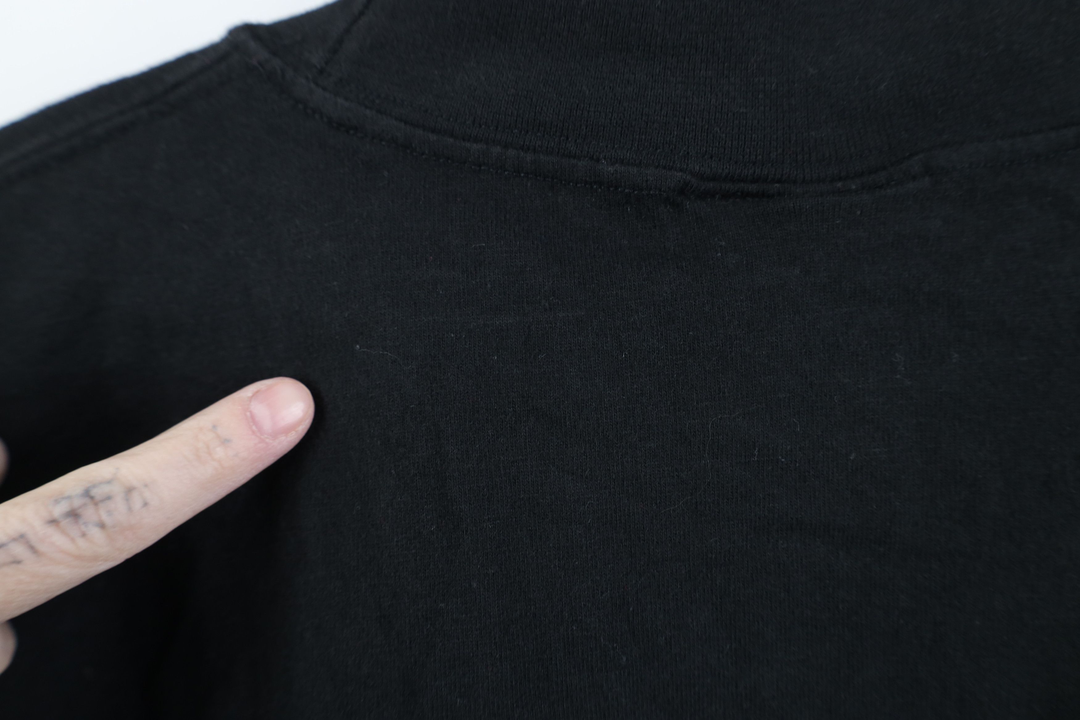 Russell Athletic Vintage 90s Russell Athletic Mock Neck Long Sleeve T-Shirt Size US L / EU 52-54 / 3 - 11 Thumbnail