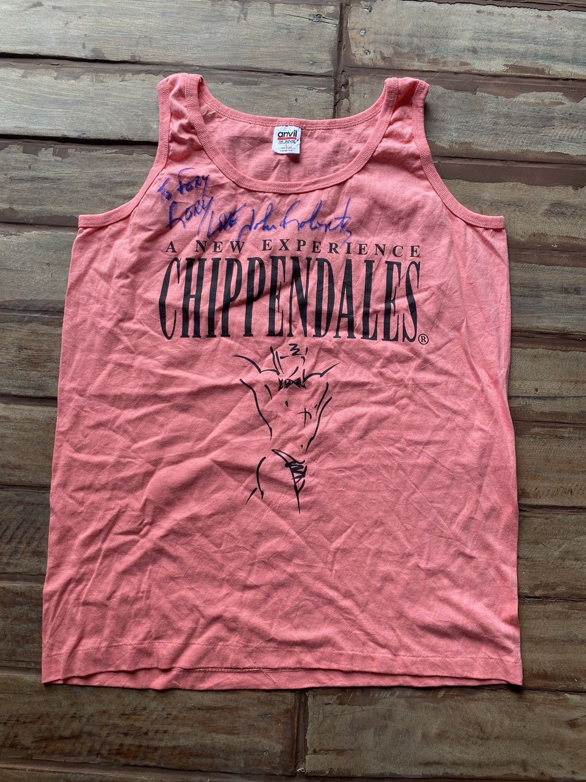 Vintage Vintage 1990s Chippendales Shirt Size US L / EU 52-54 / 3 - 1 Thumbnail