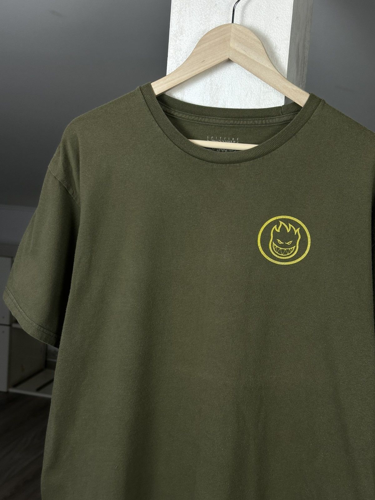 Spitfire Vintage Spitfire Skateboards Art Tees Skate Size US L / EU 52-54 / 3 - 3 Thumbnail