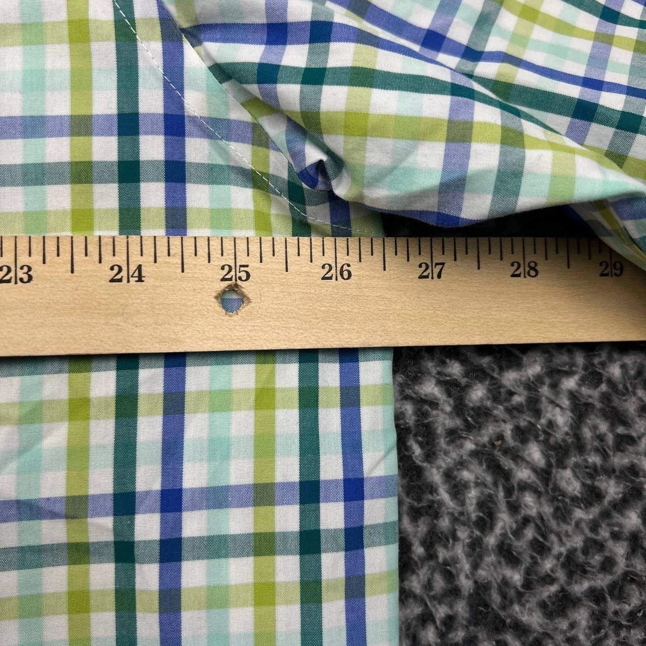 Orvis Orvis Button Down Shirt Men Plaid Collared Cotton XL Size US XL / EU 56 / 4 - 3 Thumbnail