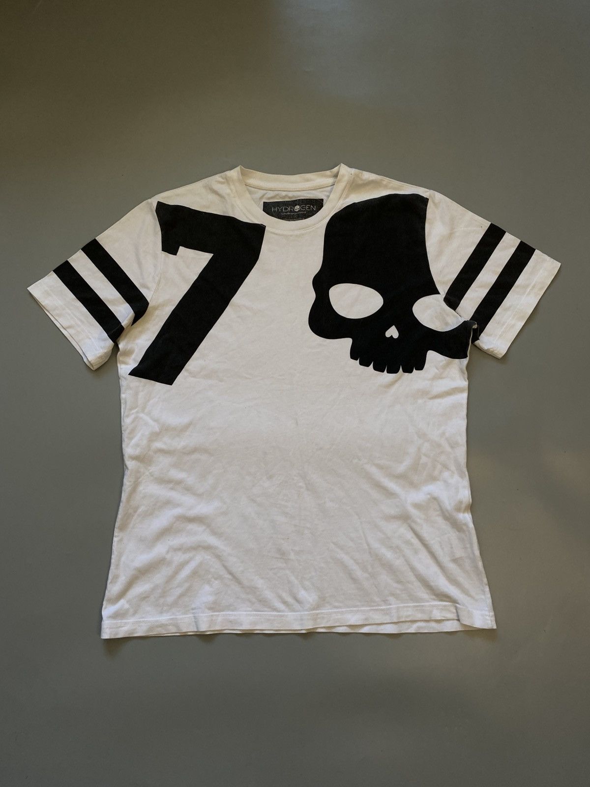 HYDROGEN HYDROGEN skull men’s t-shirt Size US XL / EU 56 / 4 - 1 Thumbnail